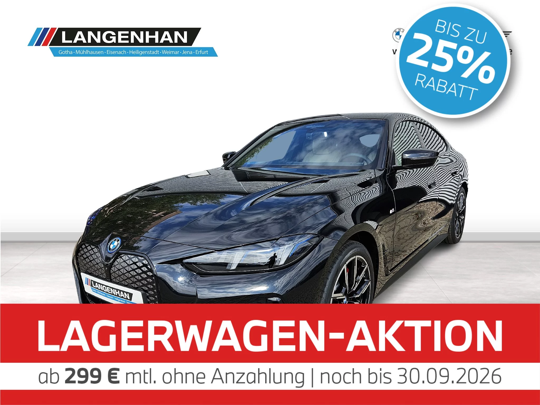 BMW i4 eDrive40 M Sport HUD AHK Hifi DAB LED
