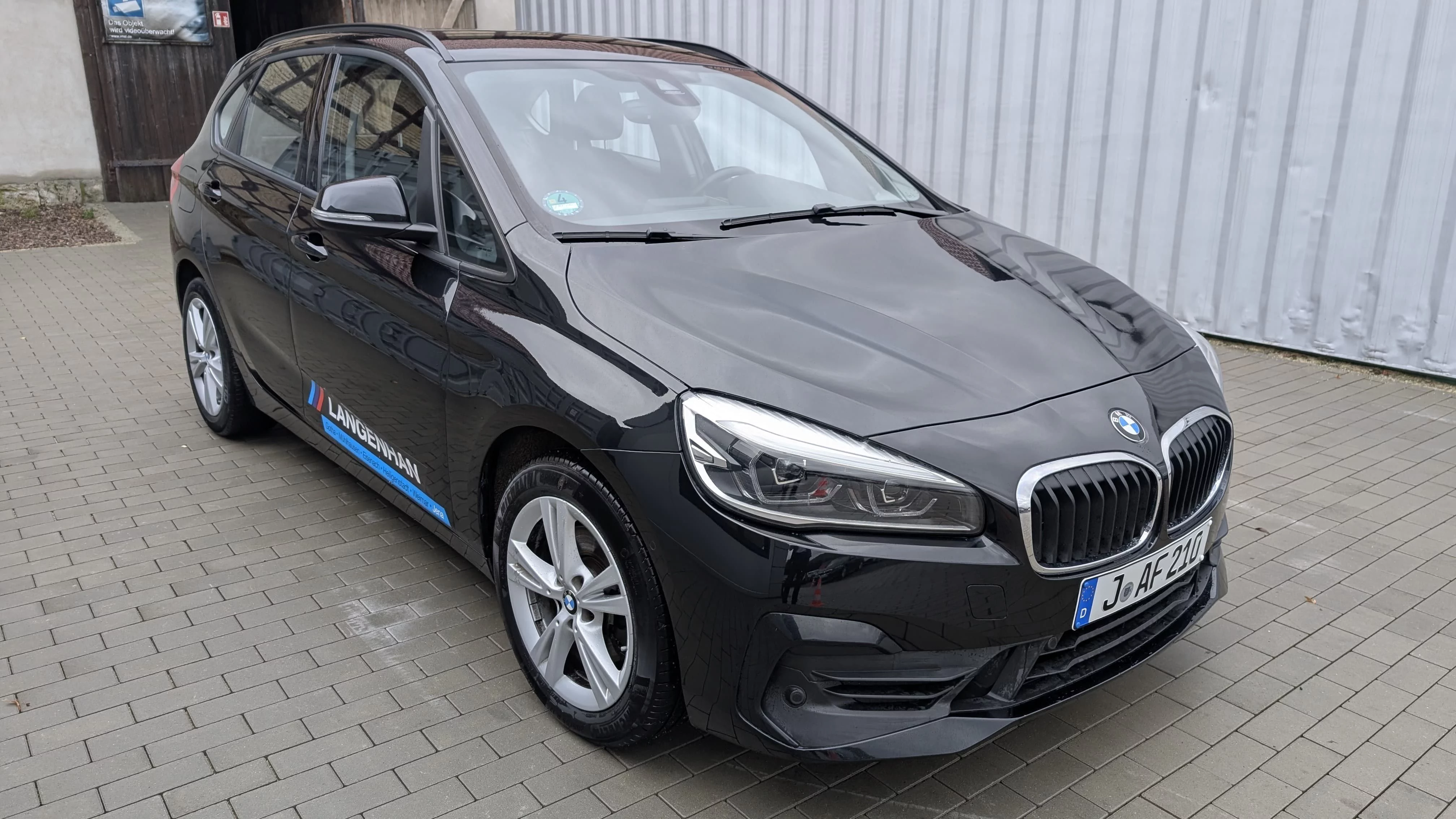 BMW 218d Active Tourer Advantage HiFi LED Navi Shz