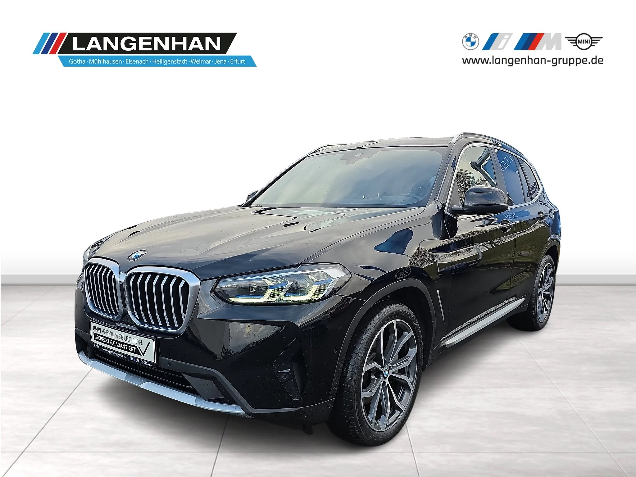 BMW X3 xDrive30d Laser Head-Up Sport Sitze AHZV HiFi DAB Klimaaut.