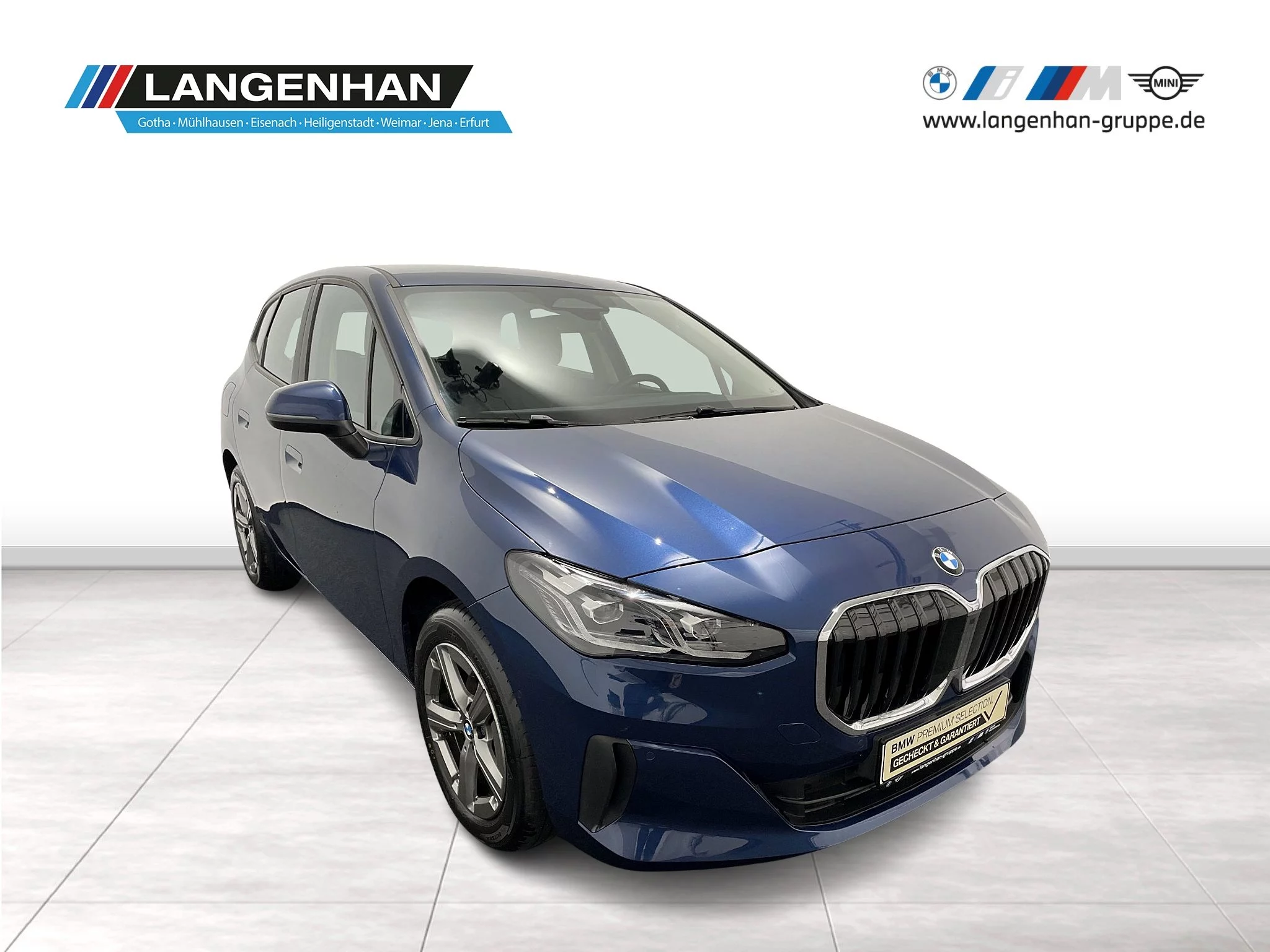 BMW 220i Active Tourer NAVI AHK RFK LED DAB SHZ PDC KOMFORTZUG.