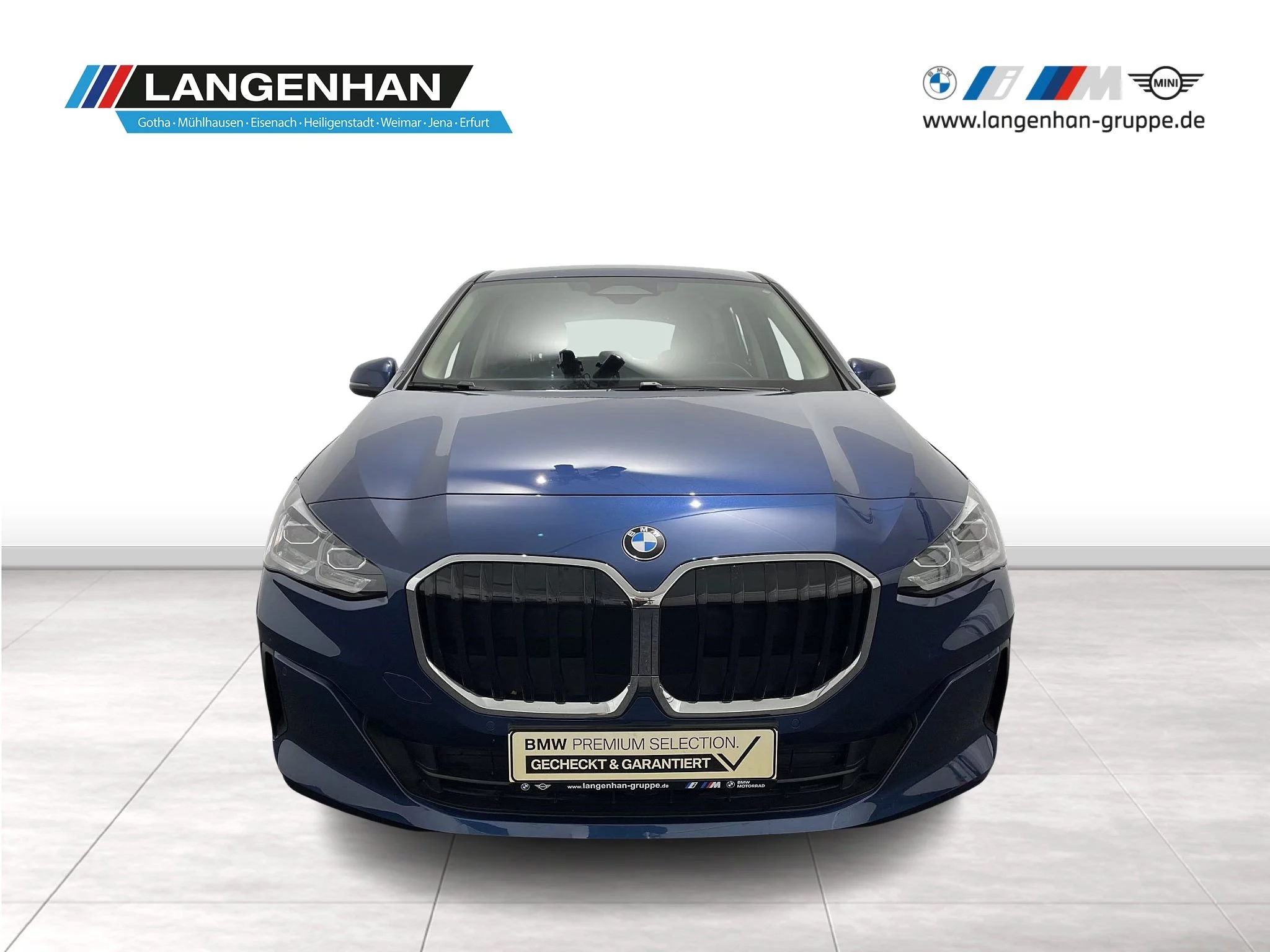 BMW 220i Active Tourer NAVI AHK RFK LED DAB SHZ PDC KOMFORTZUG.