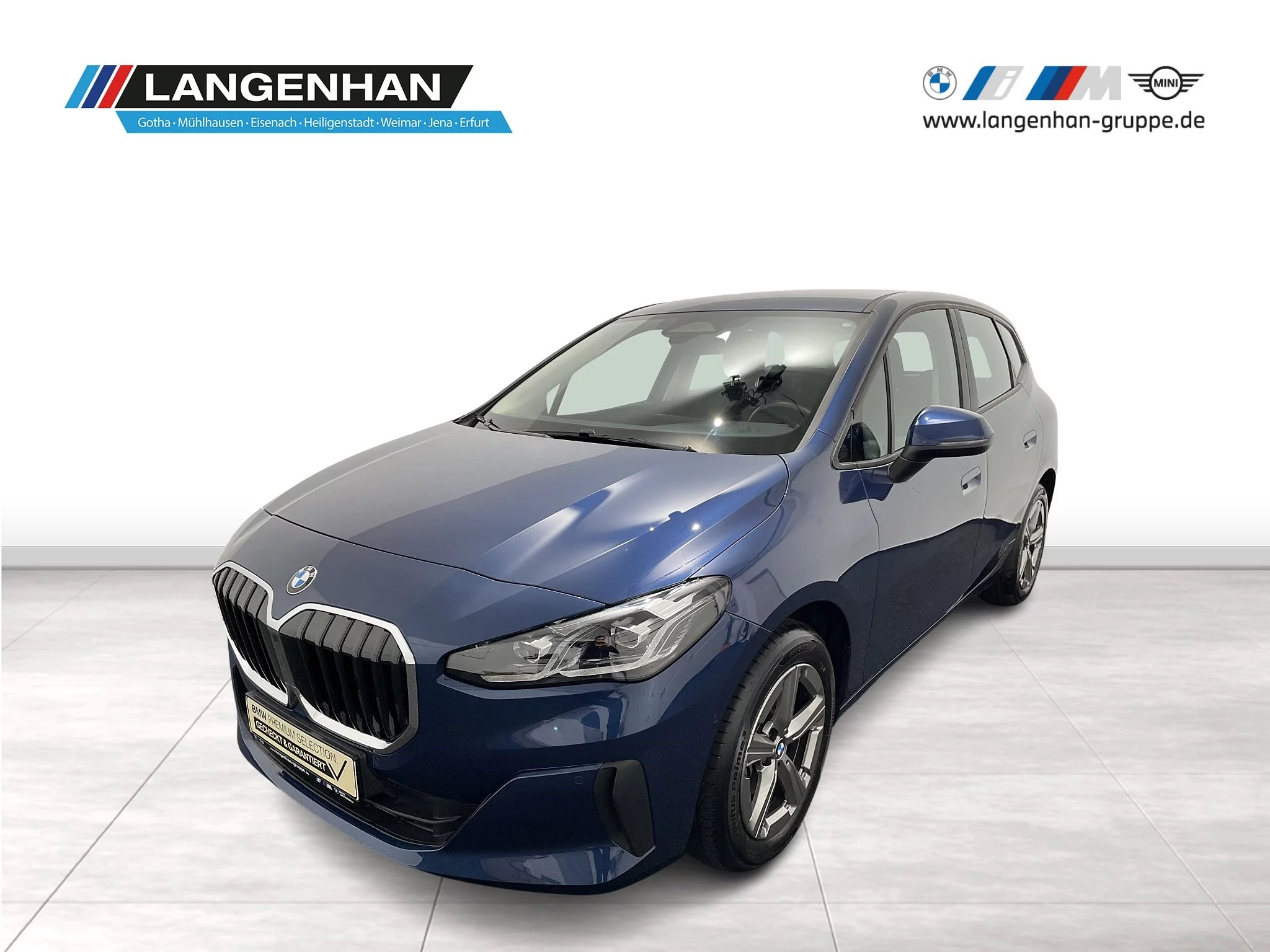 BMW 220i Active Tourer NAVI AHK RFK LED DAB SHZ PDC KOMFORTZUG.