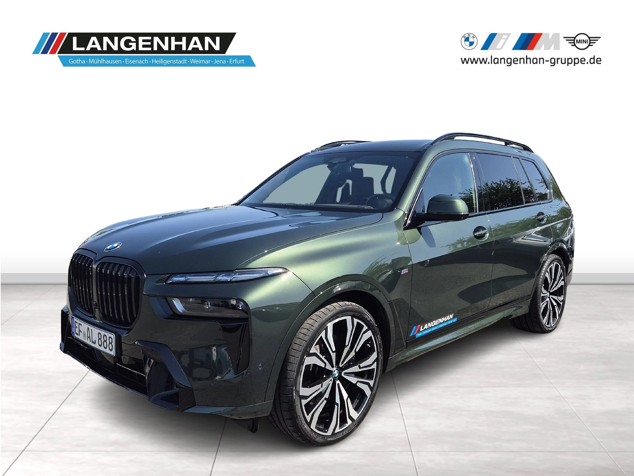 BMW X7 xDrive40d UPE 153.300,00 Pano