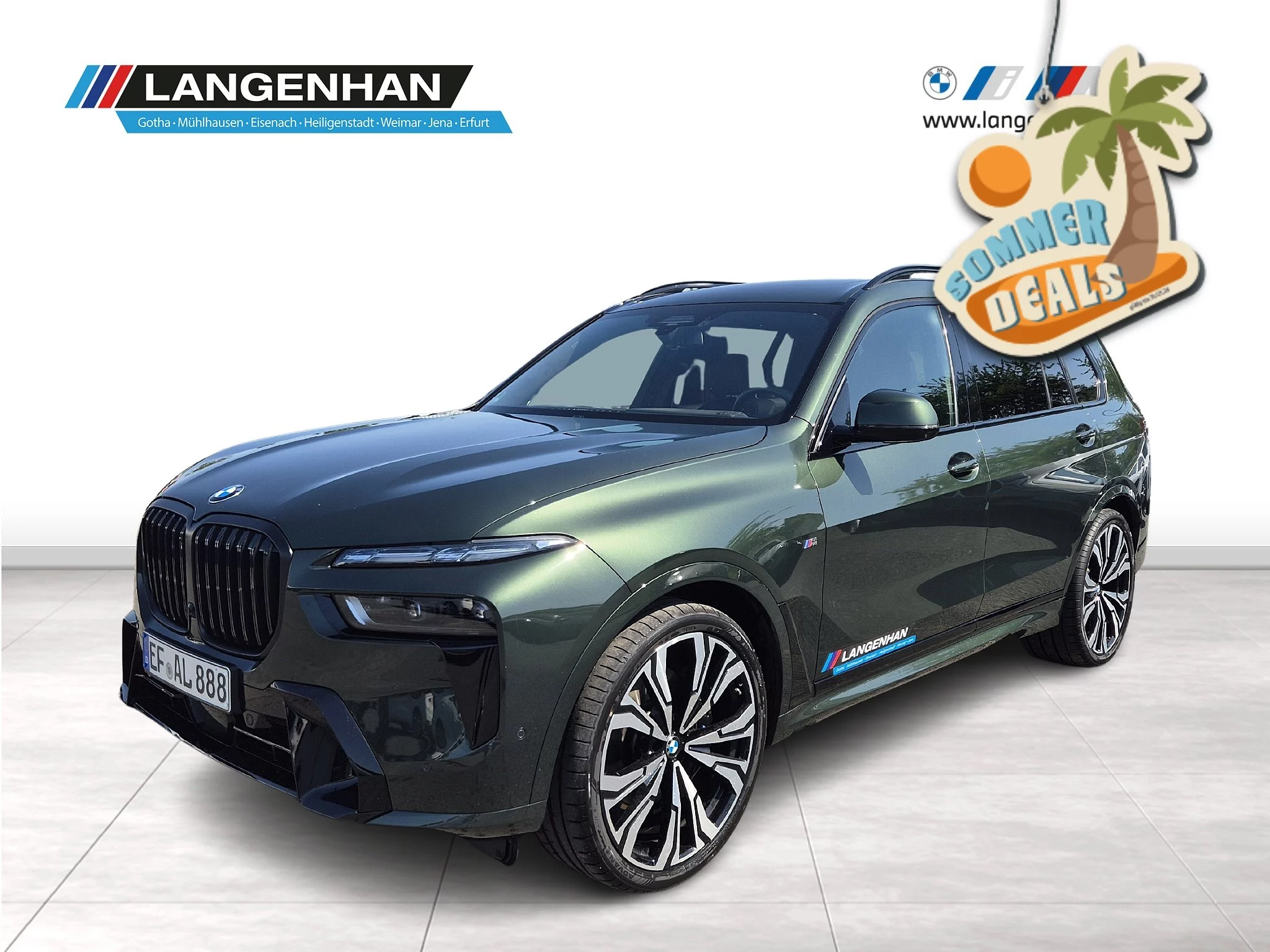 BMW X7 xDrive40d UPE 153.300,00 Pano