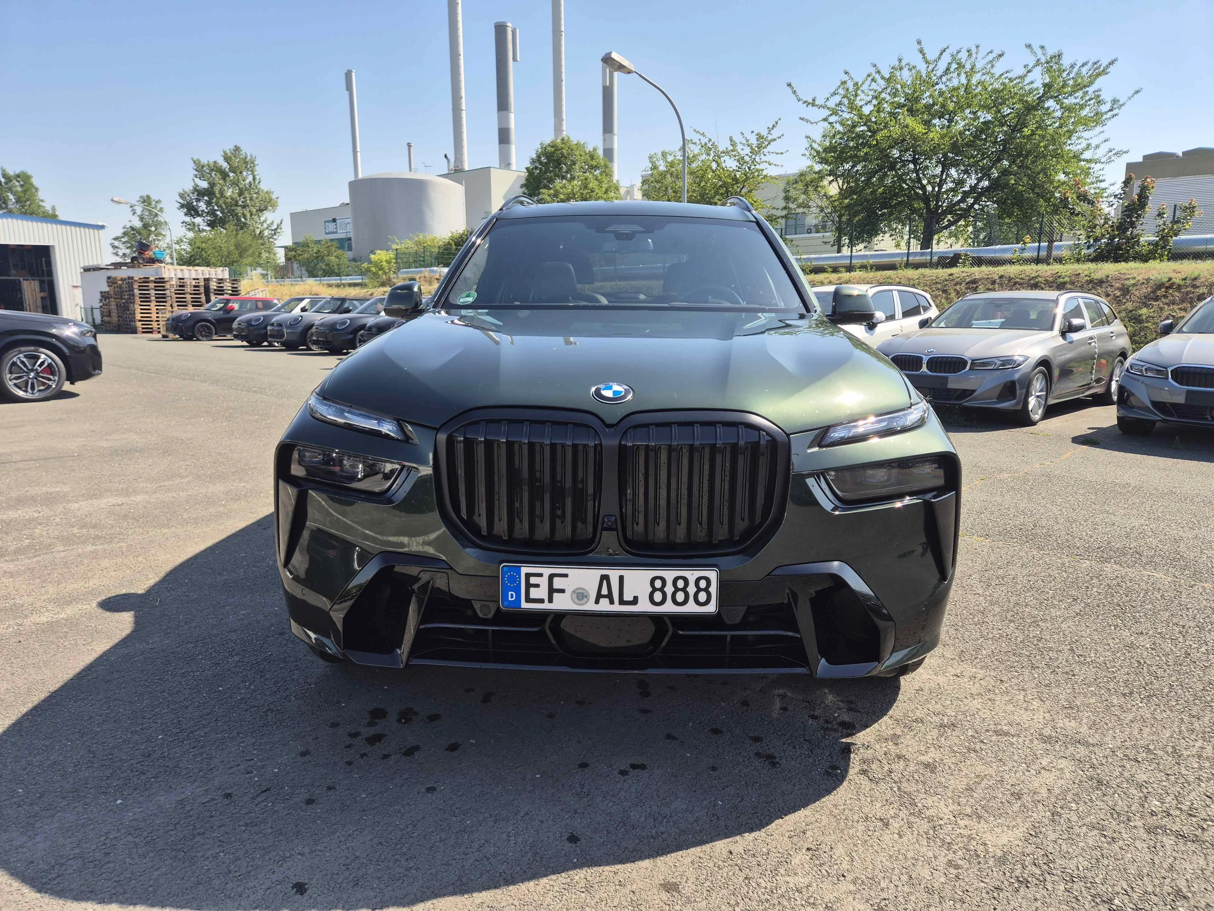 BMW X7 xDrive40d UPE 153.300,00 Pano