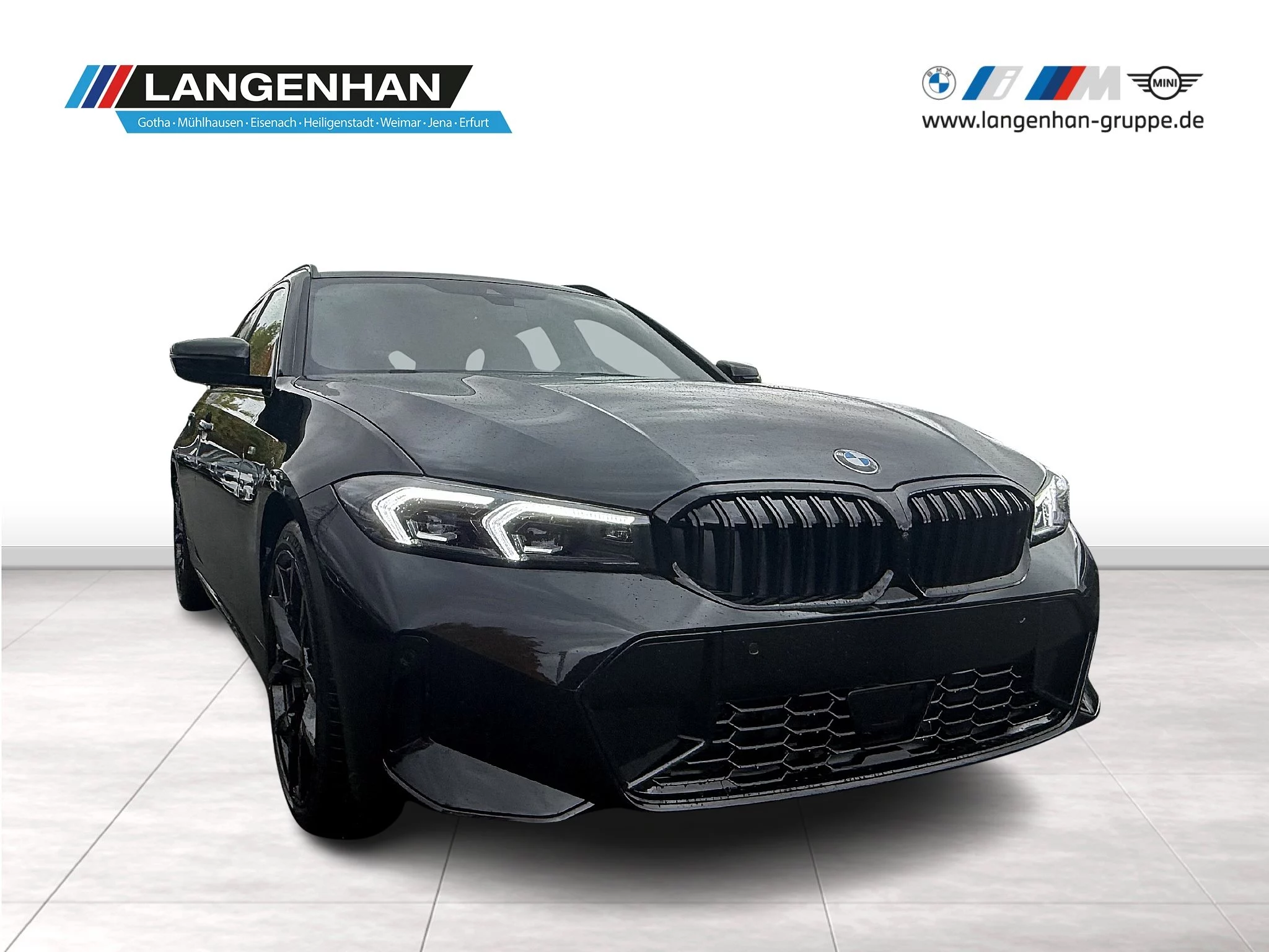 BMW 320d UPE 76.250,00€ M-Sport AHK Harman Kardon