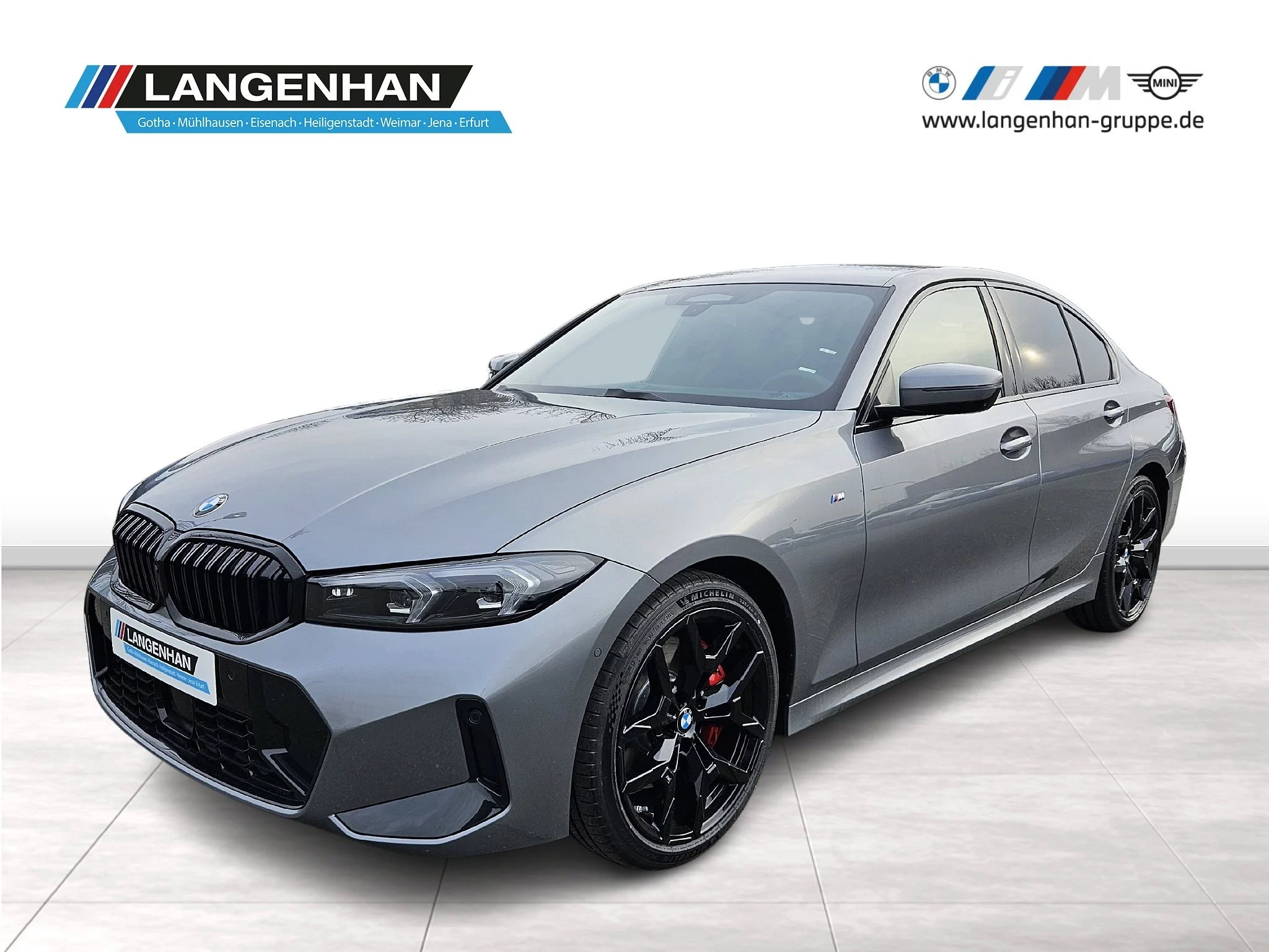 BMW 320d UPE 77.950,00€ AHK HUD