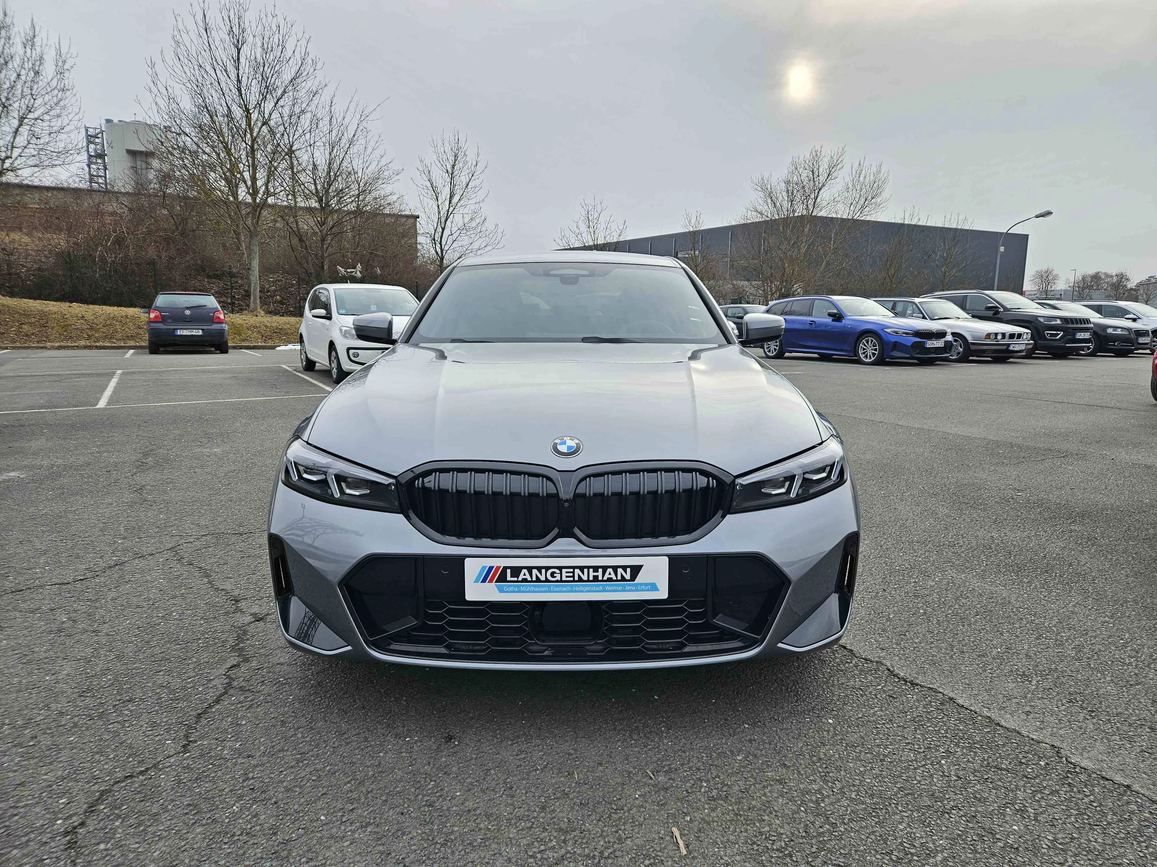 BMW 320d UPE 77.950,00€ AHK HUD