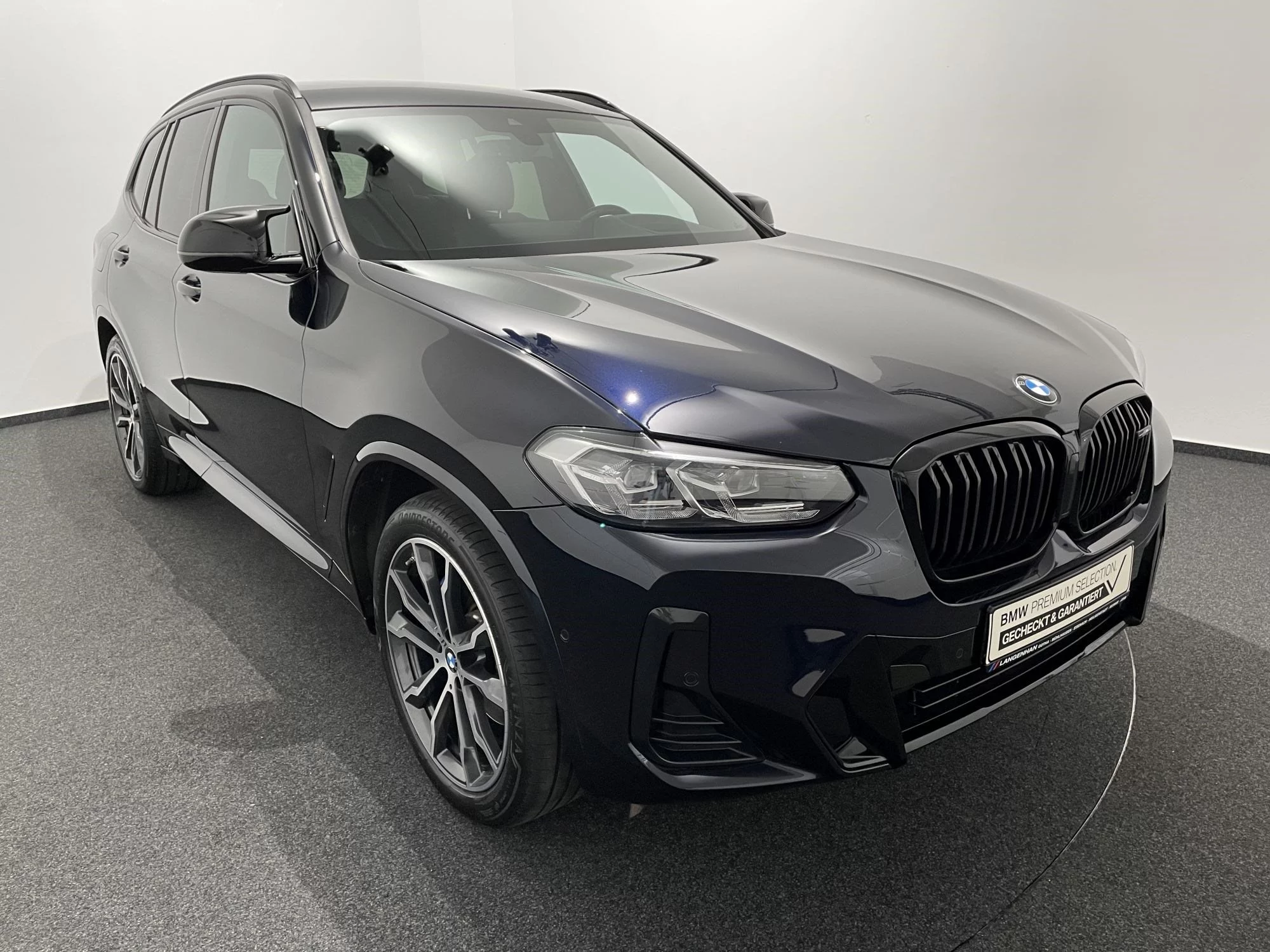 BMW X3 M40d M Sport NAVI AHK LED HUD RFK SHZ HIFI