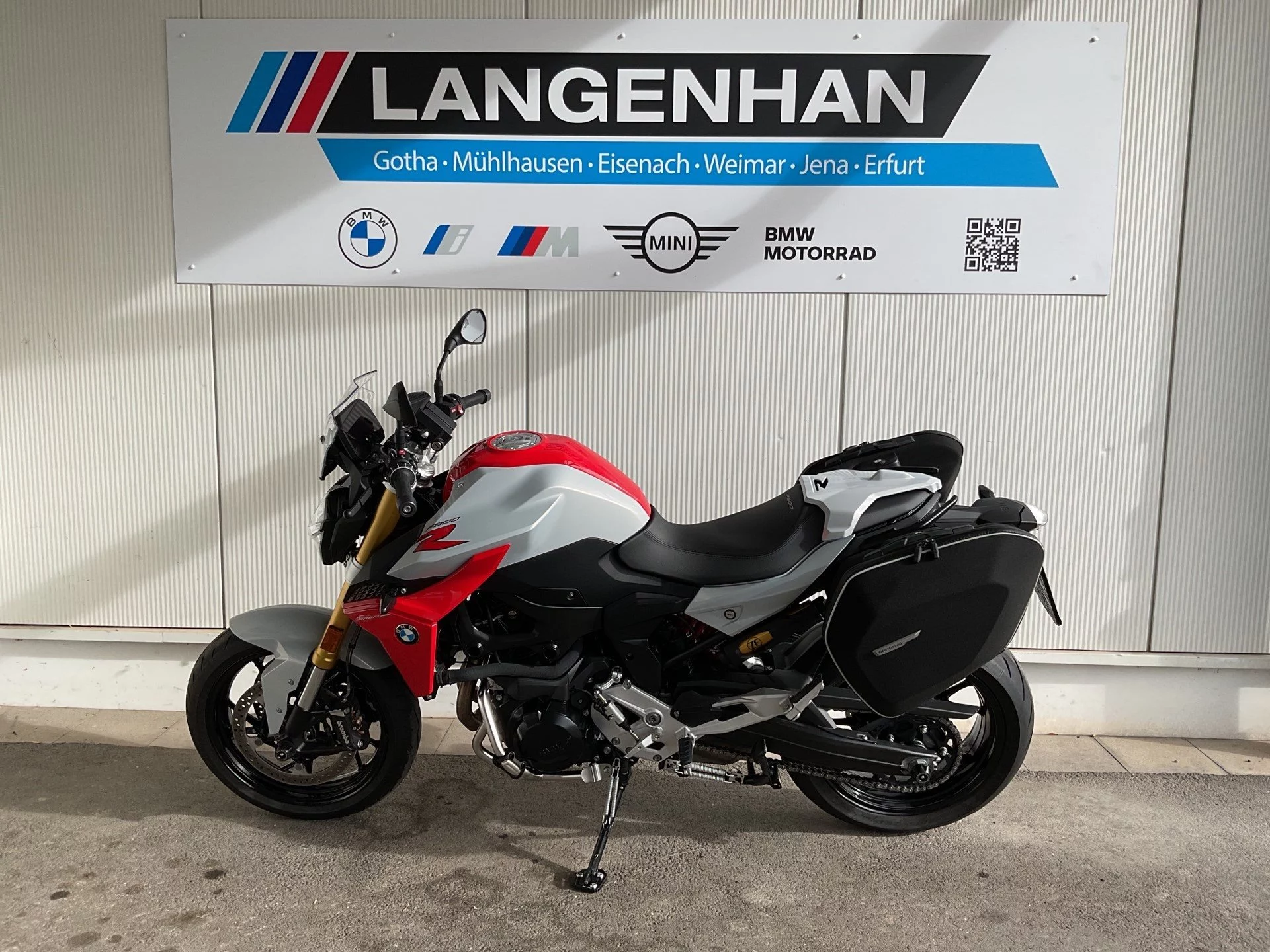 BMW F 900 R Sport | Alle Pakete | Kurvenlicht