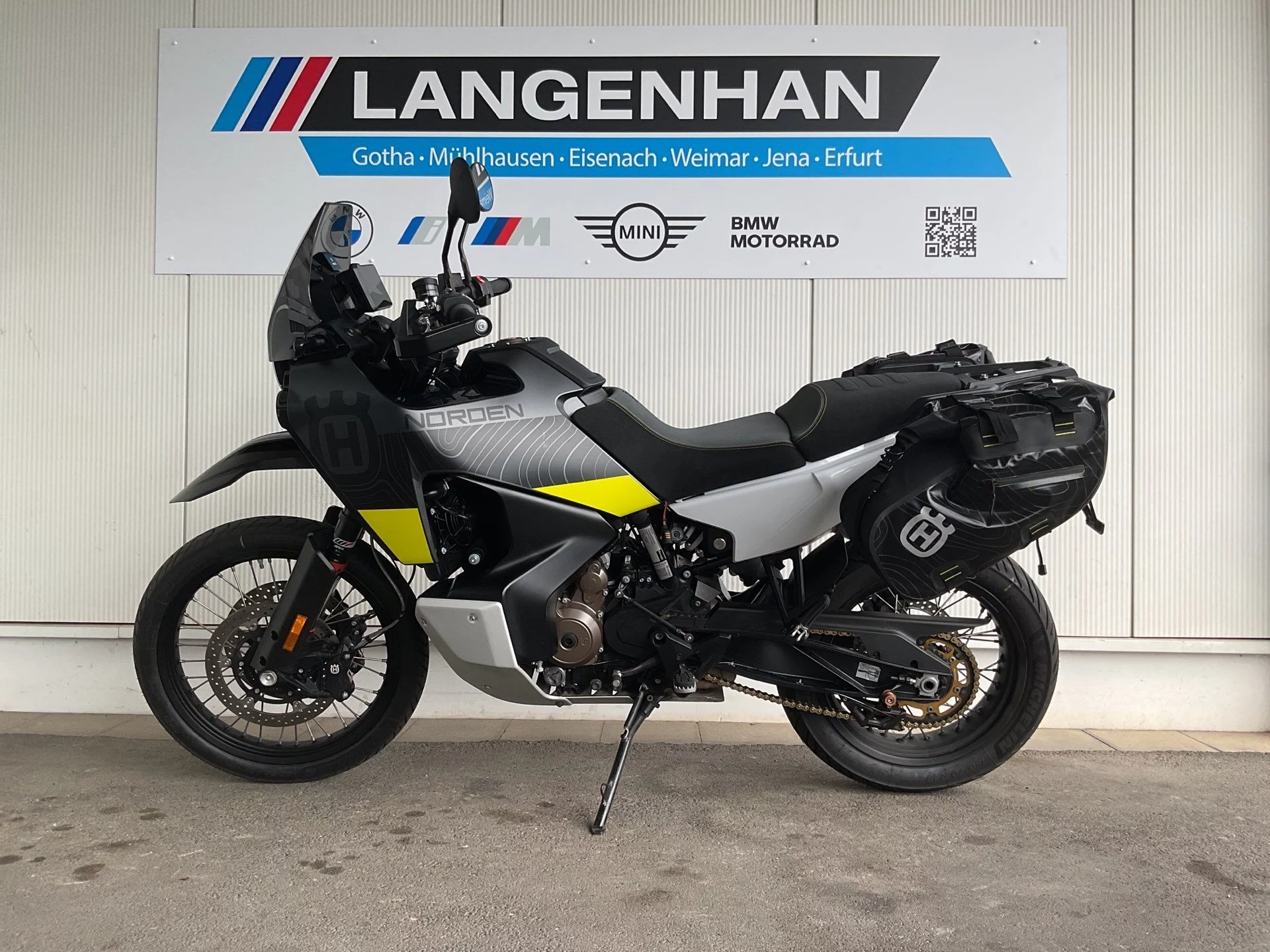 Husqvarna 901 Norden | Griff- & Sitzheizung | 1. Hand