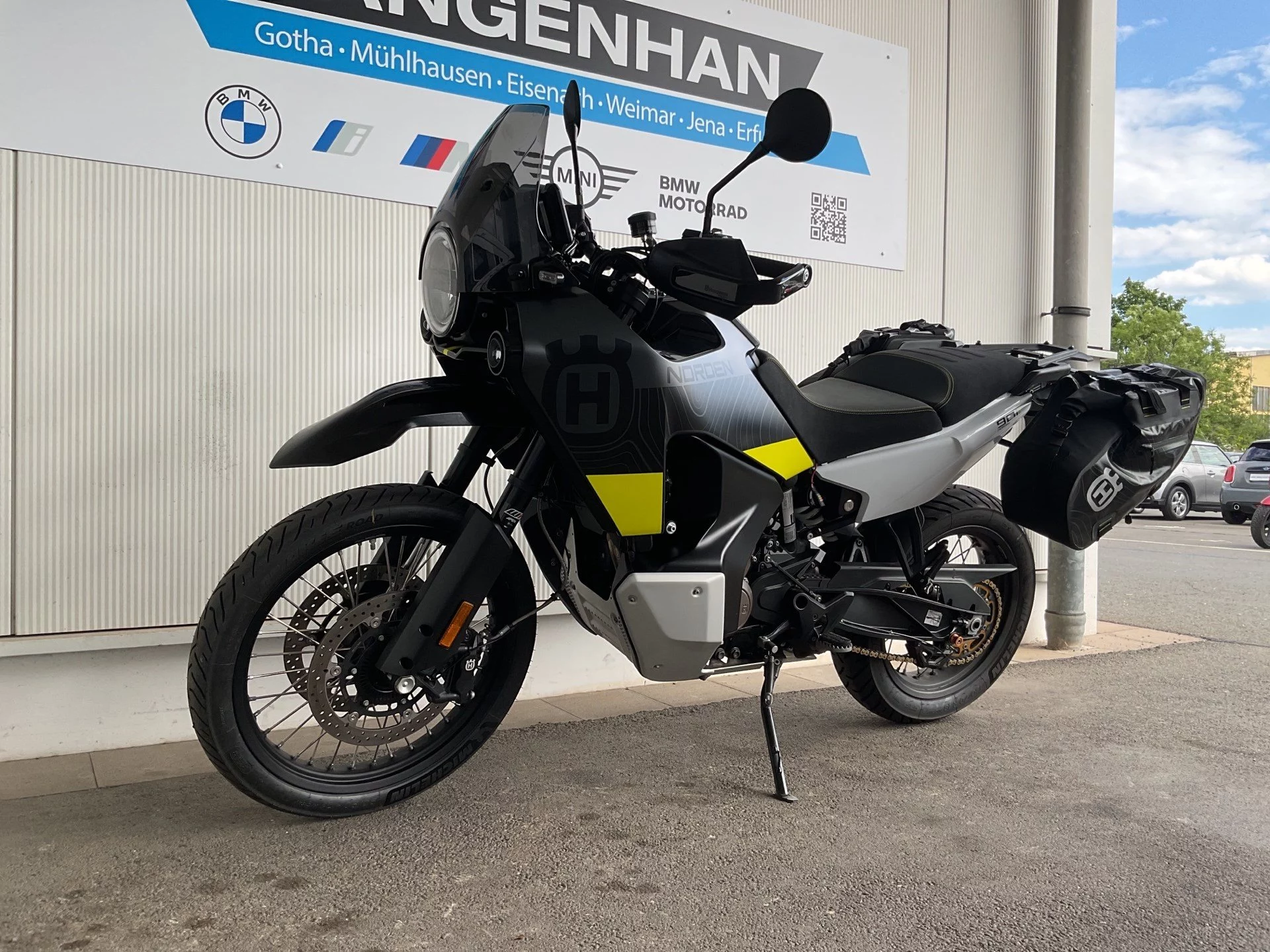 Husqvarna 901 Norden | Griff- & Sitzheizung | 1. Hand