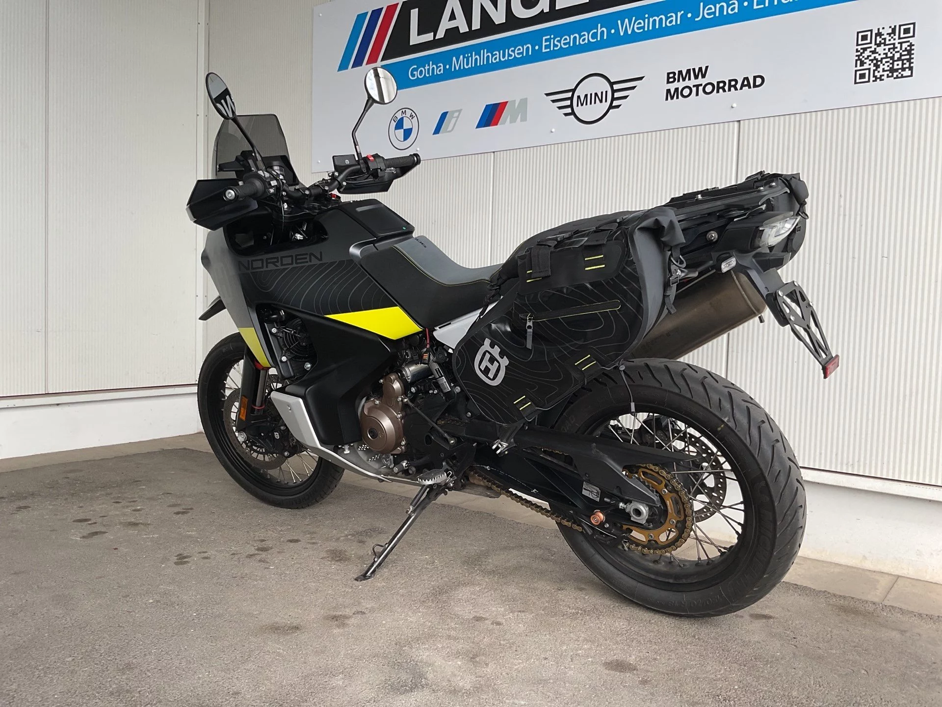 Husqvarna 901 Norden | Griff- & Sitzheizung | 1. Hand