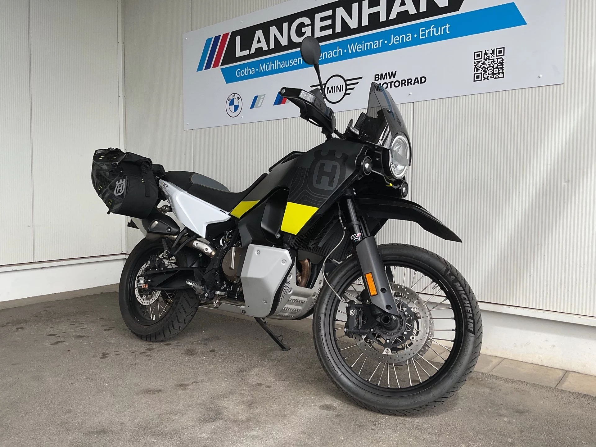 Husqvarna 901 Norden | Griff- & Sitzheizung | 1. Hand