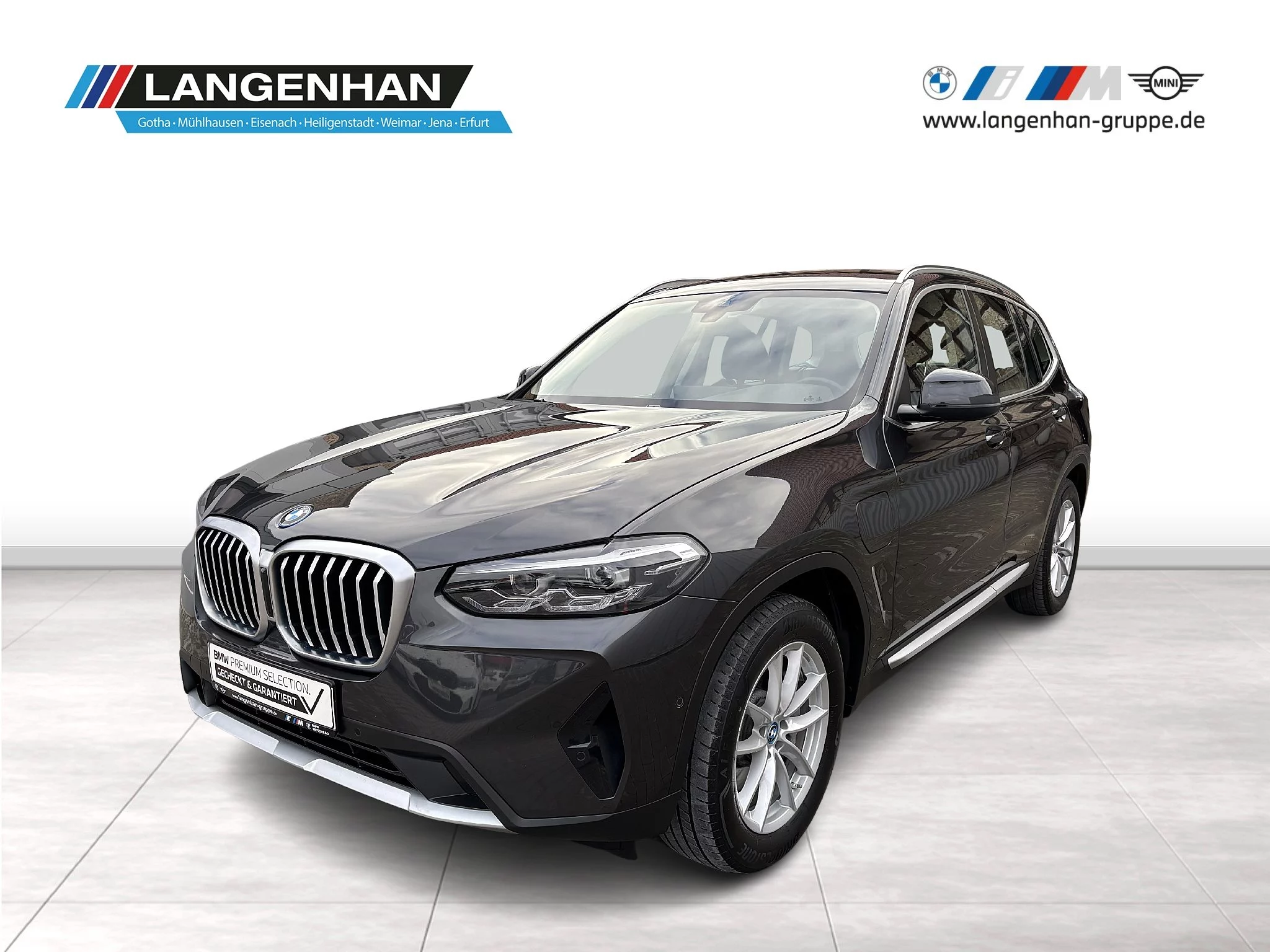 BMW X3 xDrive30e LED LC Prof AHK Kamera Alarm SHZ PDC Tempo