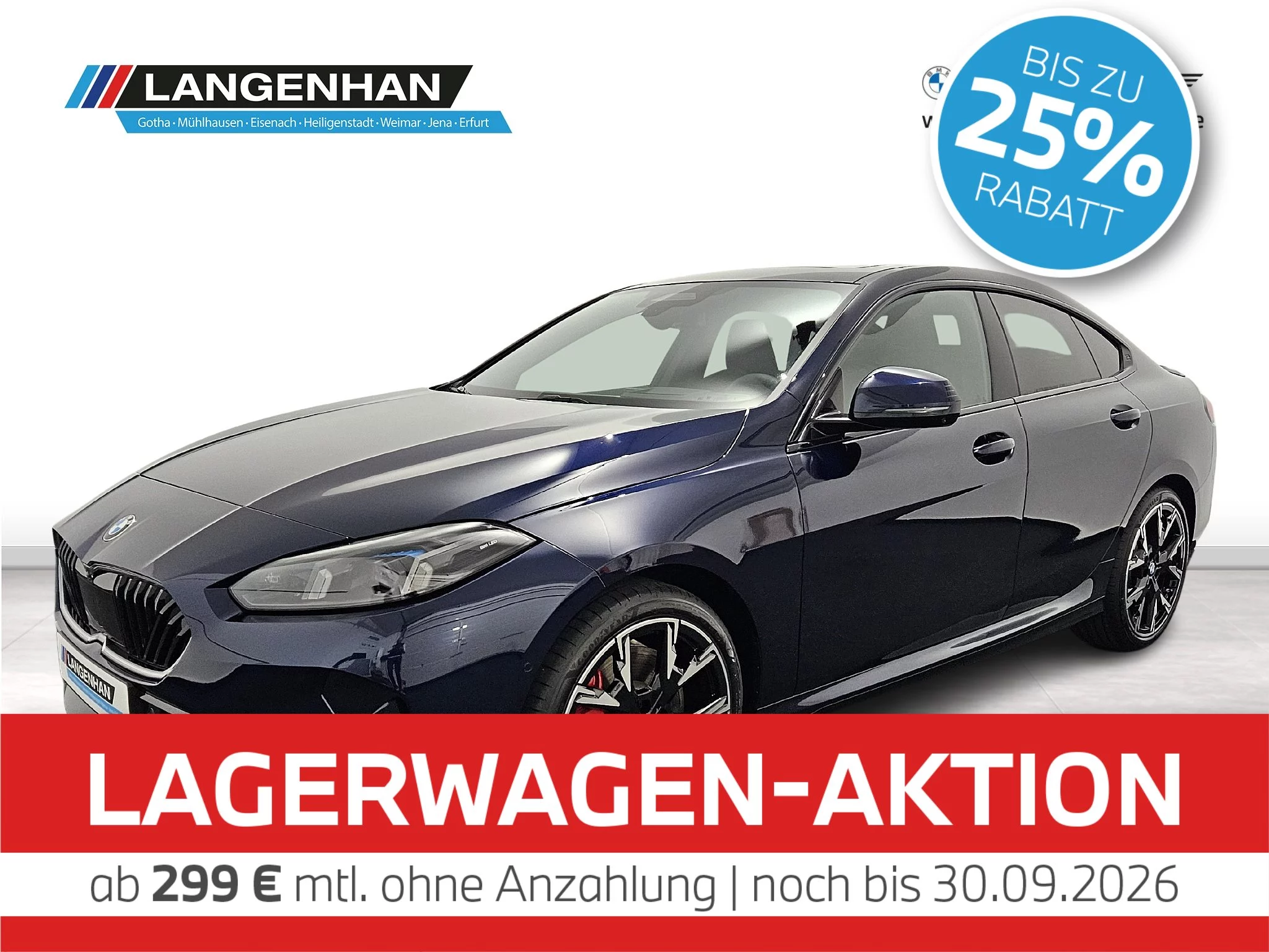 BMW 223 xDrive M Sport HUD Pano AHK Harman Kardon