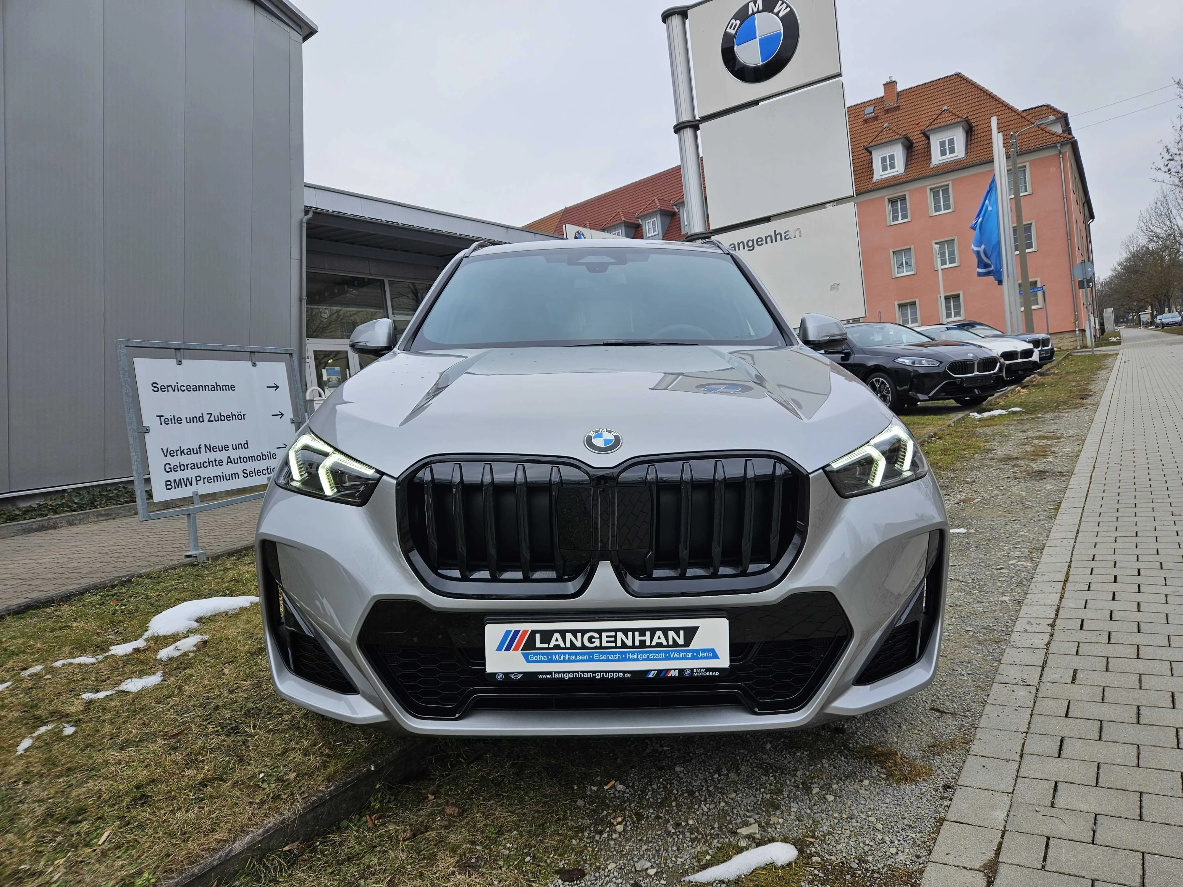 BMW X1 sDrive20i M Sport Premiumpaket Lenkradheizung