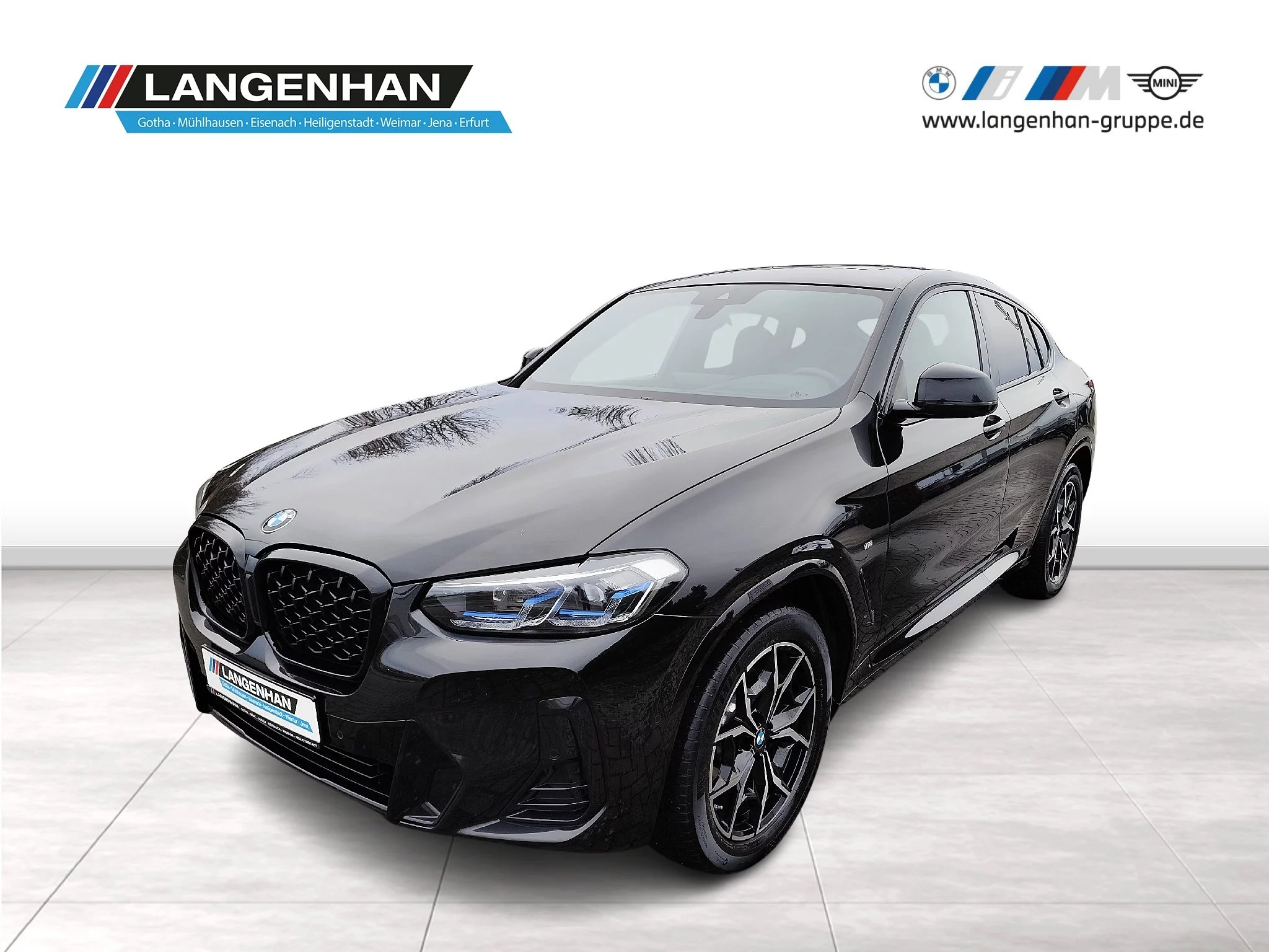 BMW X4 xDrive30d ///M Sport Laser LC Prof AHK HUD Kamera Memory Pano SHZ PDC Tempo