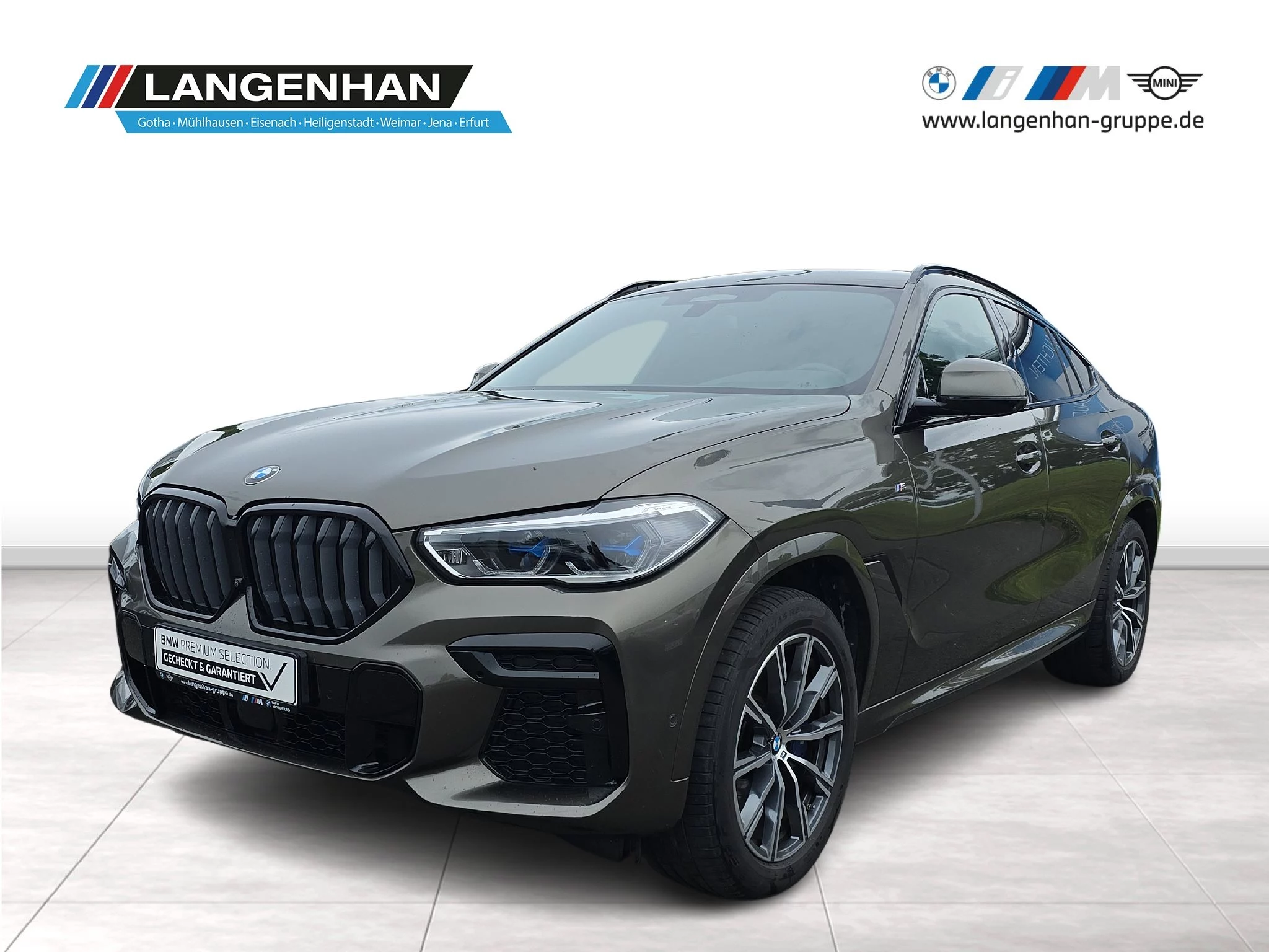 BMW X6 xDrive30d M Sport Iconic Head-Up HK Pano AHK Glas
