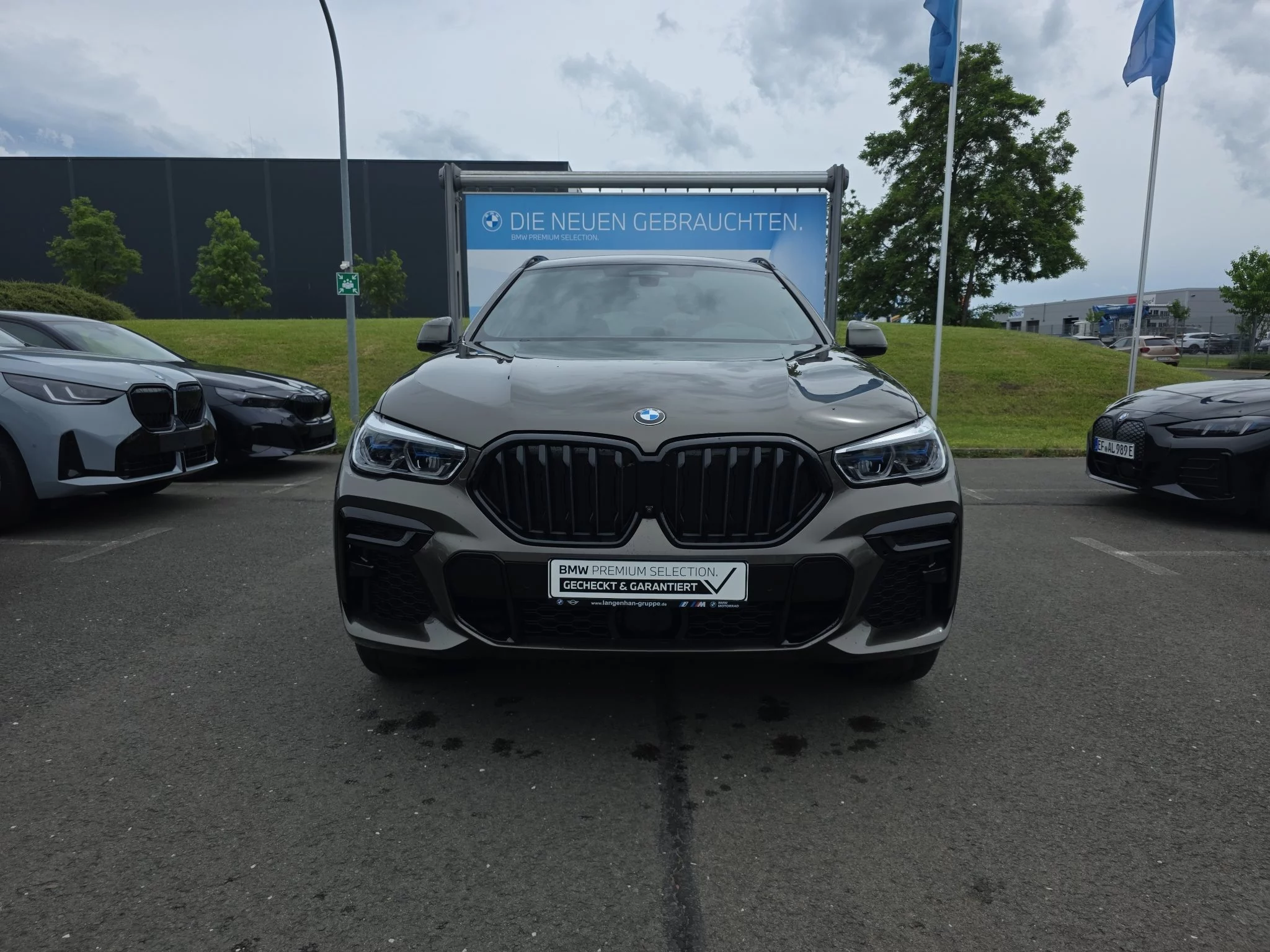 BMW X6 xDrive30d M Sport Iconic Head-Up HK Pano AHK Glas