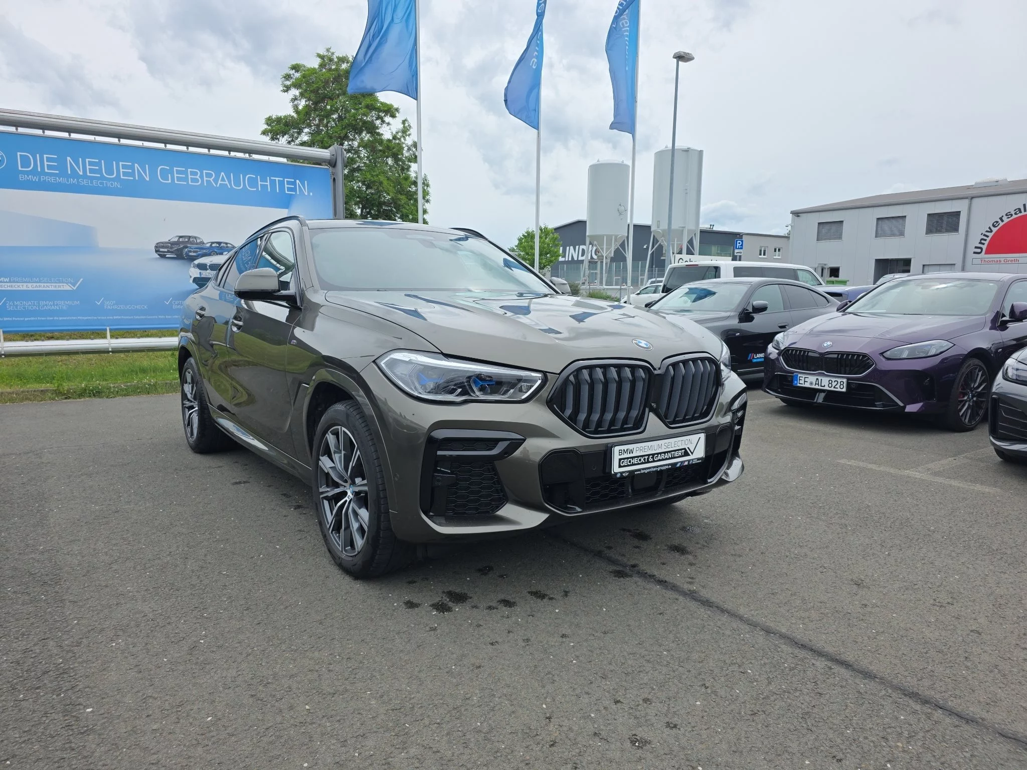BMW X6 xDrive30d M Sport Iconic Head-Up HK Pano AHK Glas