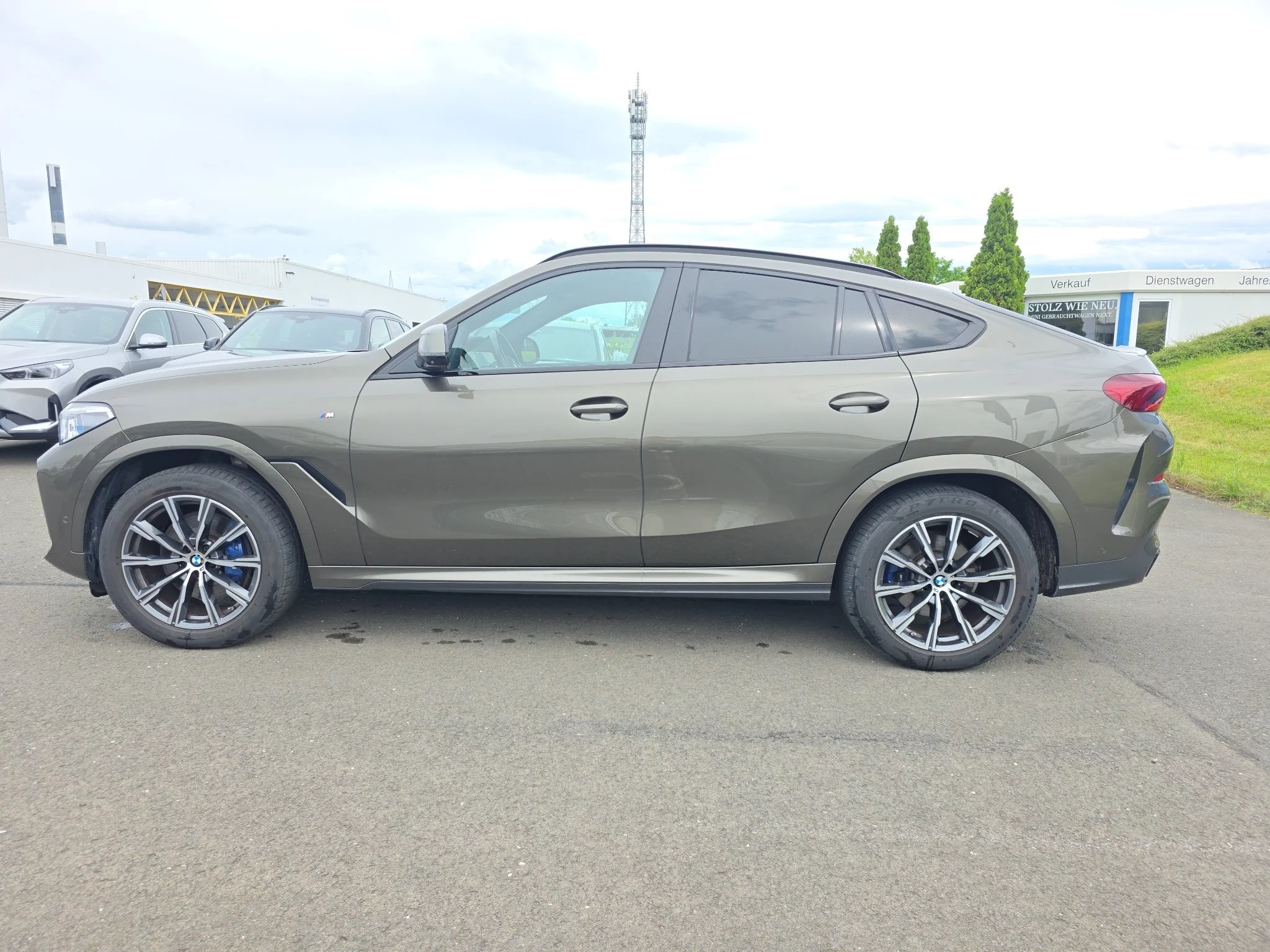 BMW X6 xDrive30d M Sport Iconic Head-Up HK Pano AHK Glas