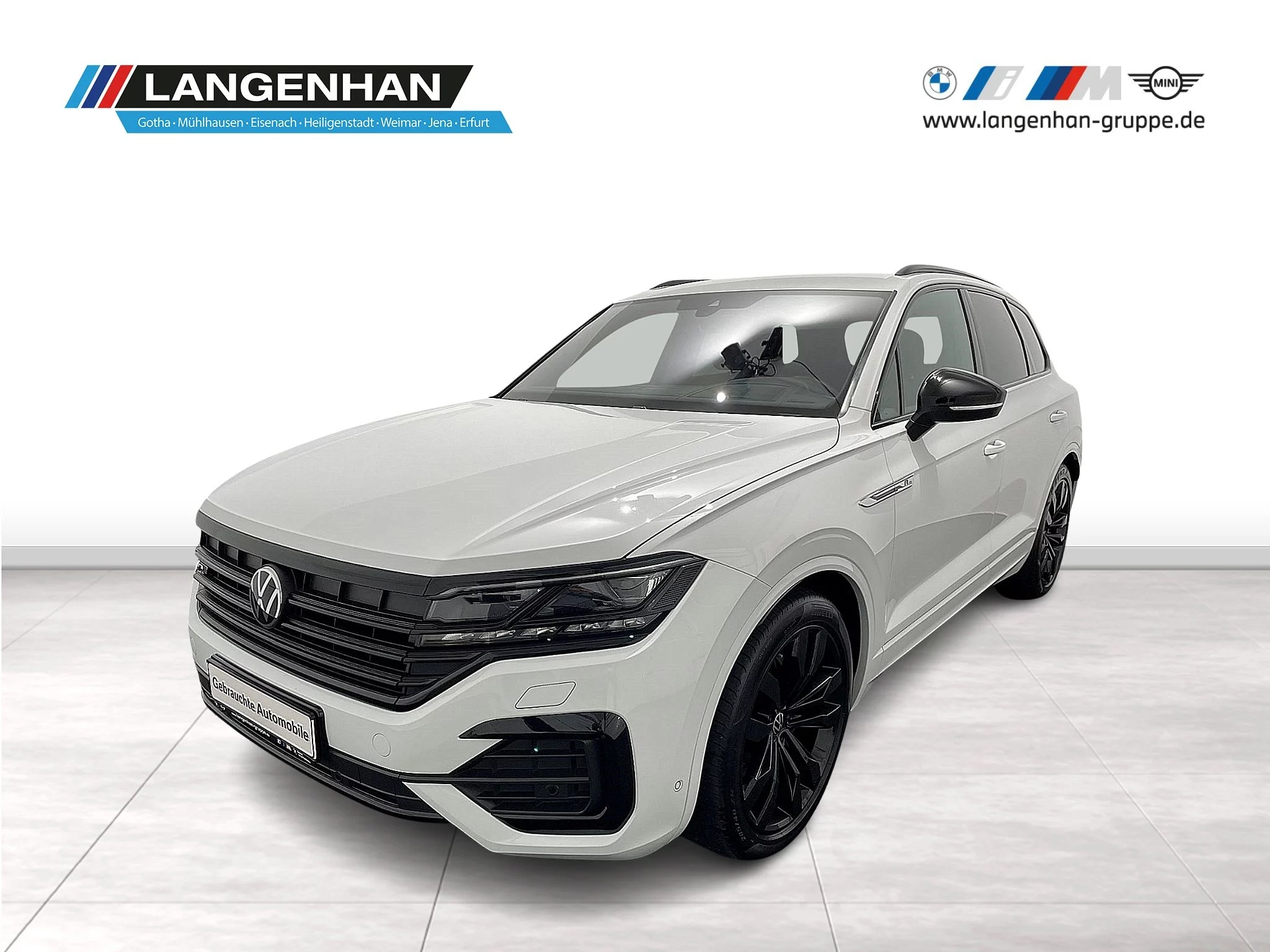VW Touareg 4 Motion R Line NAVI HUD AHK LUFT VIRTUELL ACC RFK MATRIX SHZ