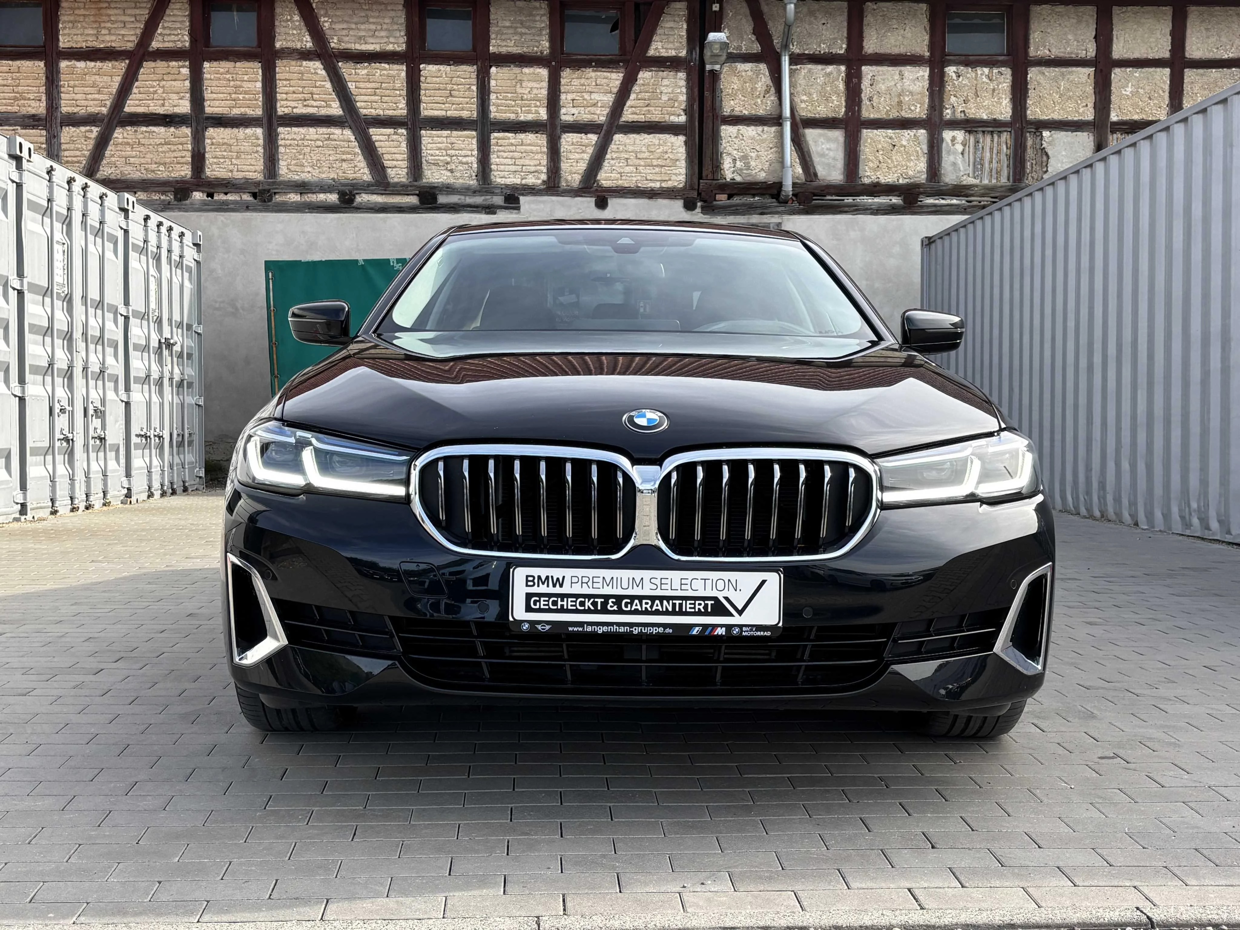 BMW 540d xDrive Limousine Laser LC Prof HUD Kamera LRH SHZ PDC Tempo