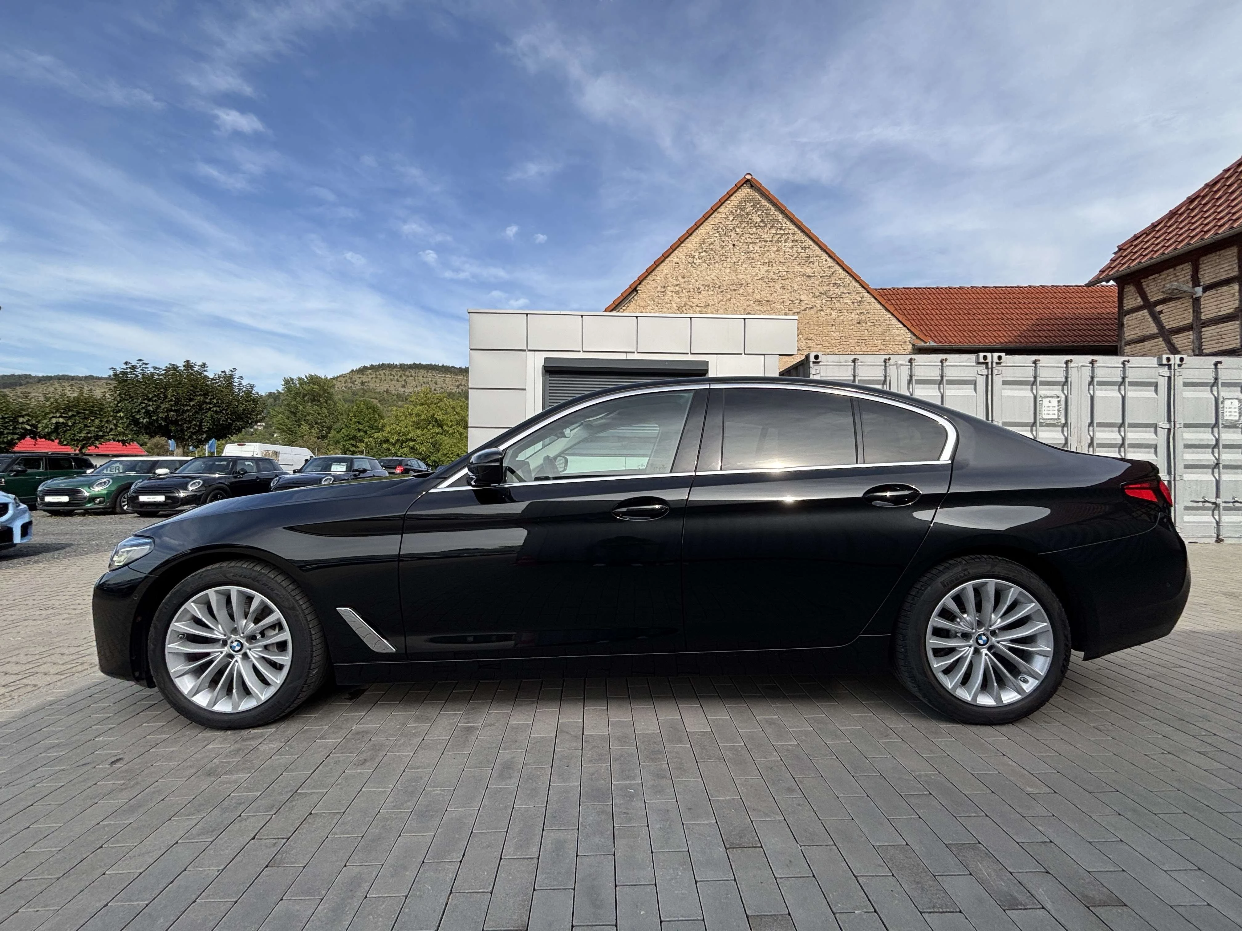 BMW 540d xDrive Limousine Laser LC Prof HUD Kamera LRH SHZ PDC Tempo