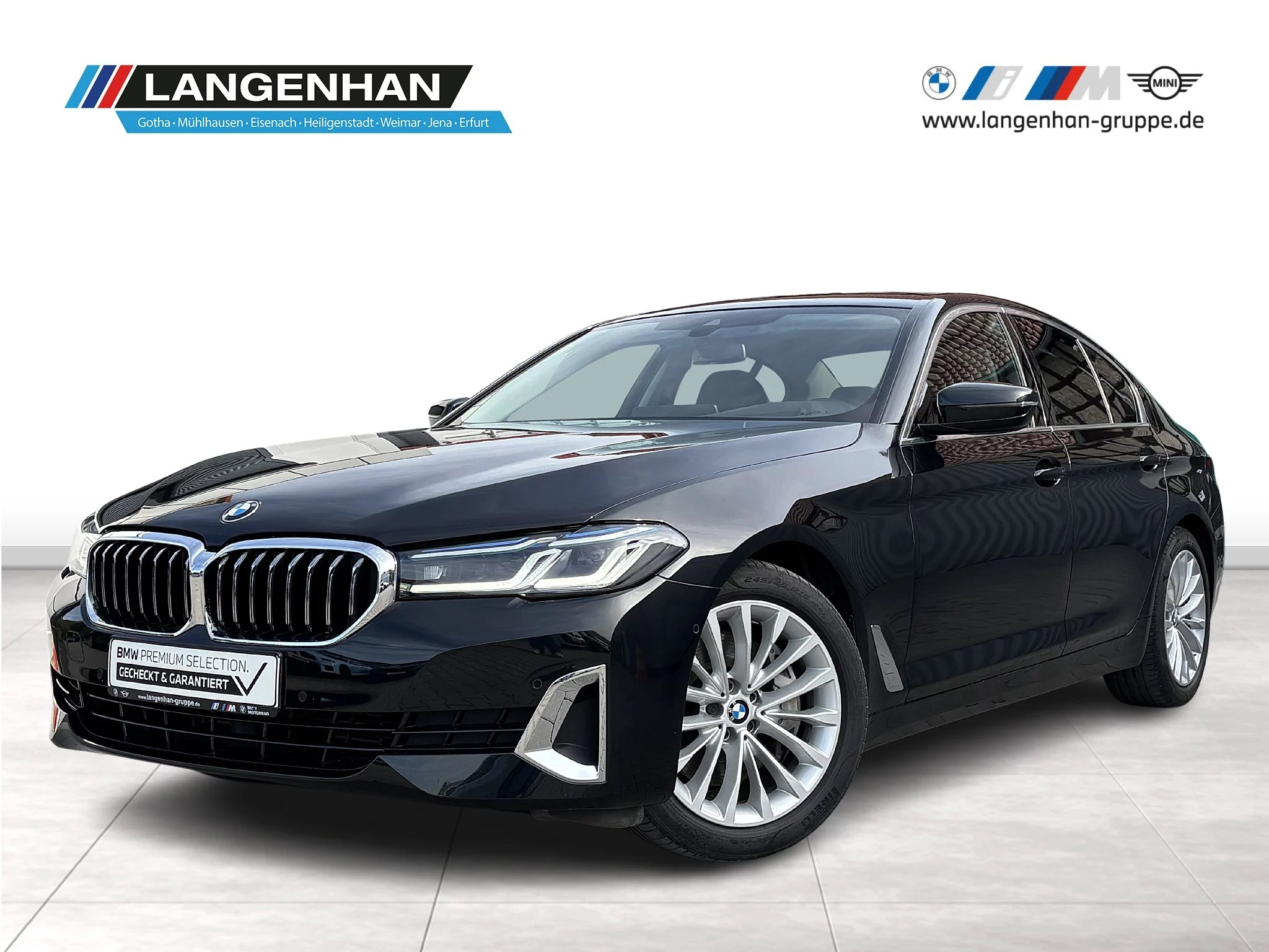 BMW 540d xDrive Limousine Laser LC Prof HUD Kamera LRH SHZ PDC Tempo