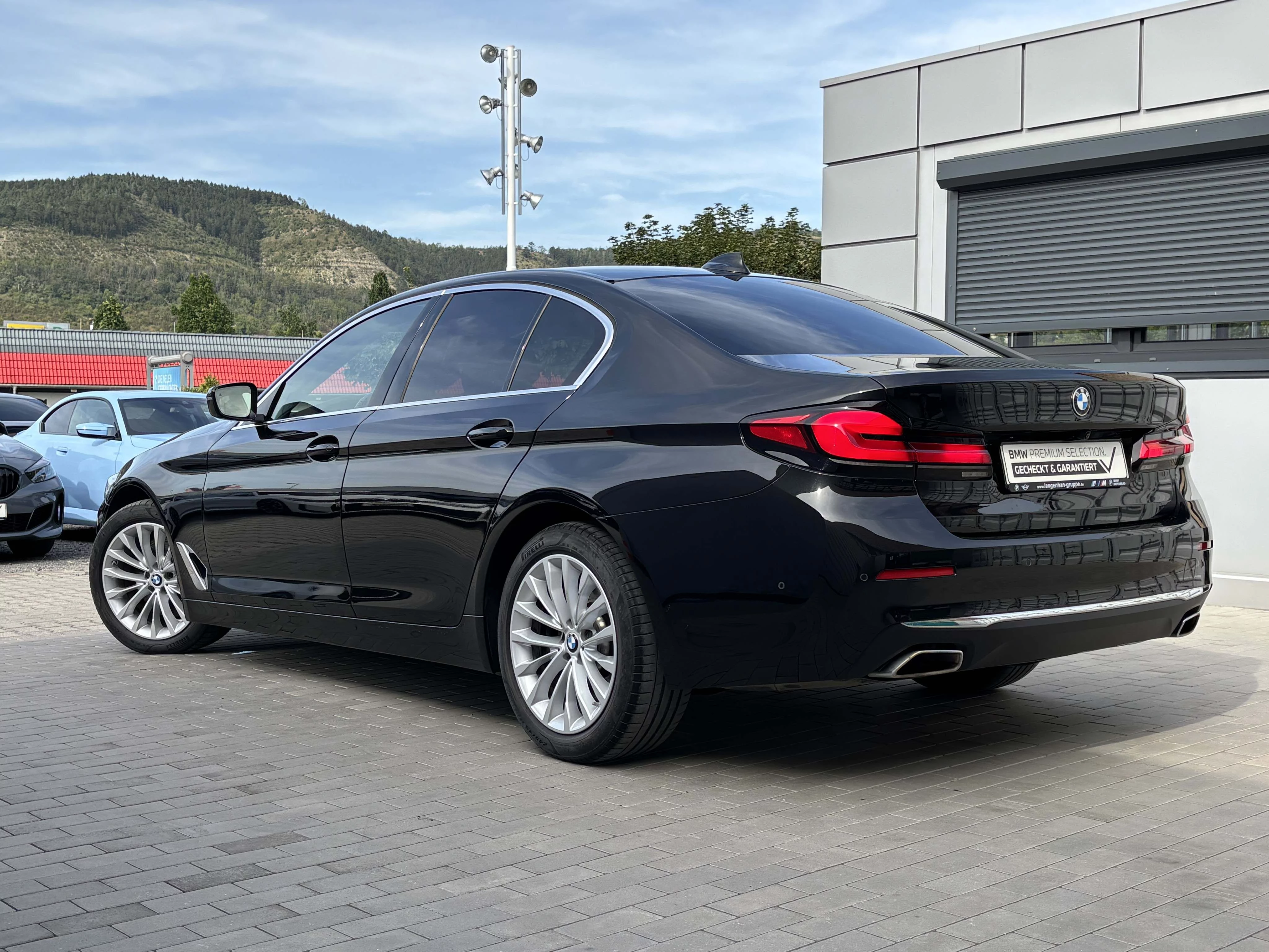BMW 540d xDrive Limousine Laser LC Prof HUD Kamera LRH SHZ PDC Tempo