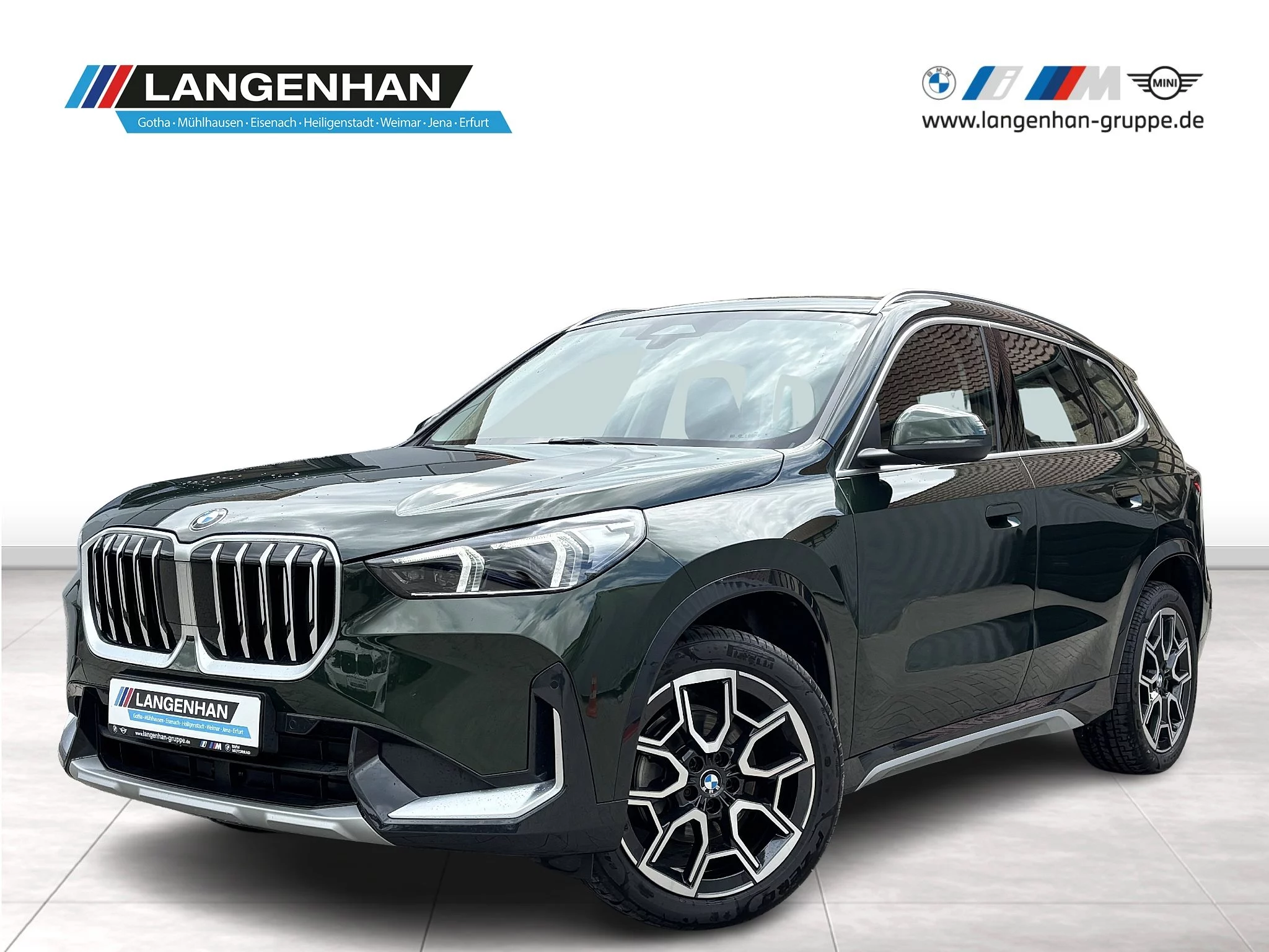 BMW X1 sDrive18i xLine LED LC Plus AHK LRH Kamera SHZ PDC Tempo