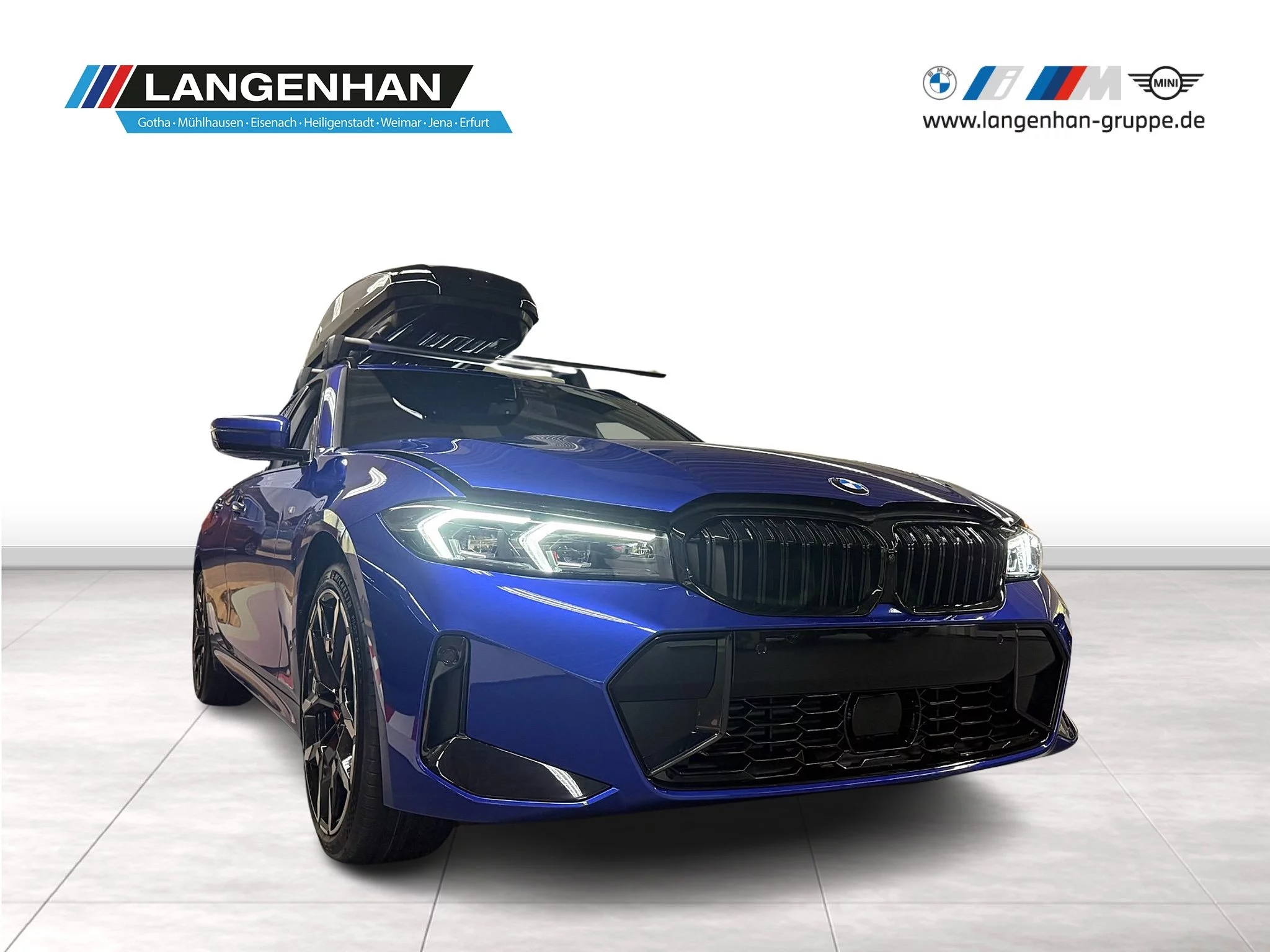 BMW 320d xDrive M Sport AHK Harman Kardon