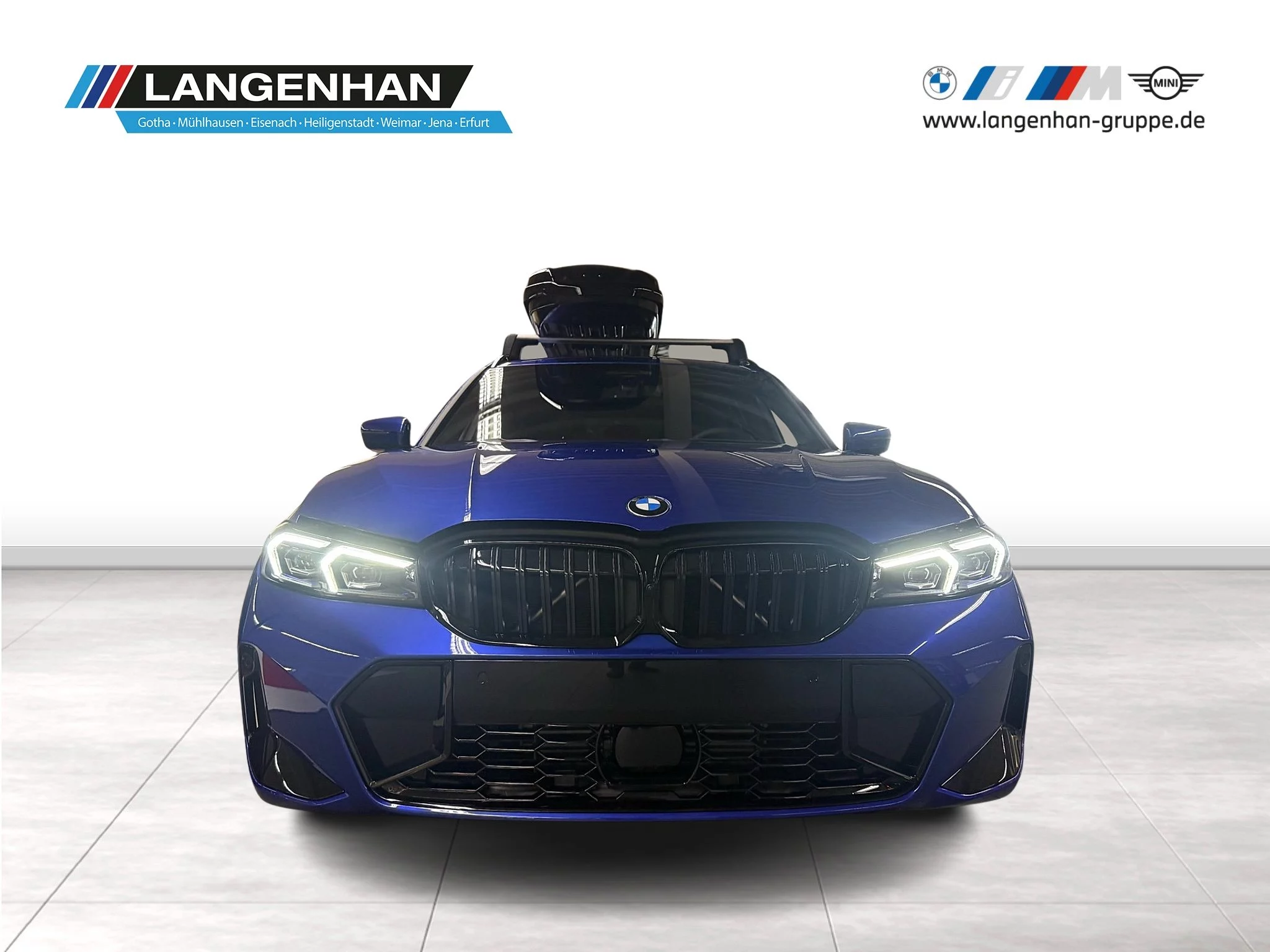 BMW 320d xDrive M Sport AHK Harman Kardon