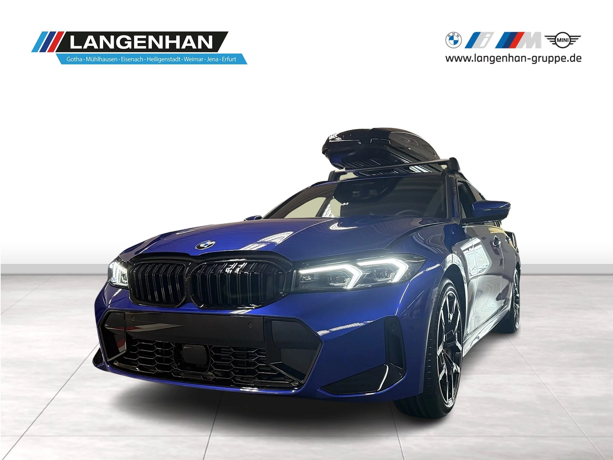 BMW 320d xDrive M Sport AHK Harman Kardon