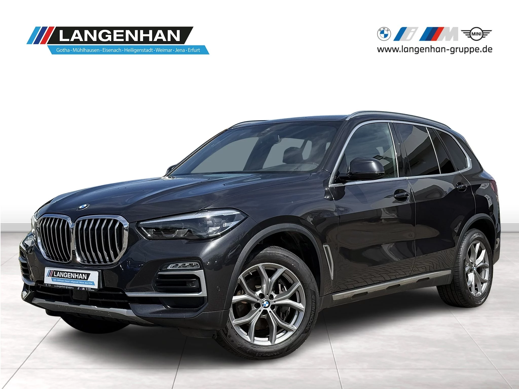 BMW X5 xDrive30d xLine LED LC Prof HUD AHK Kamera SHZ PDC Tempo