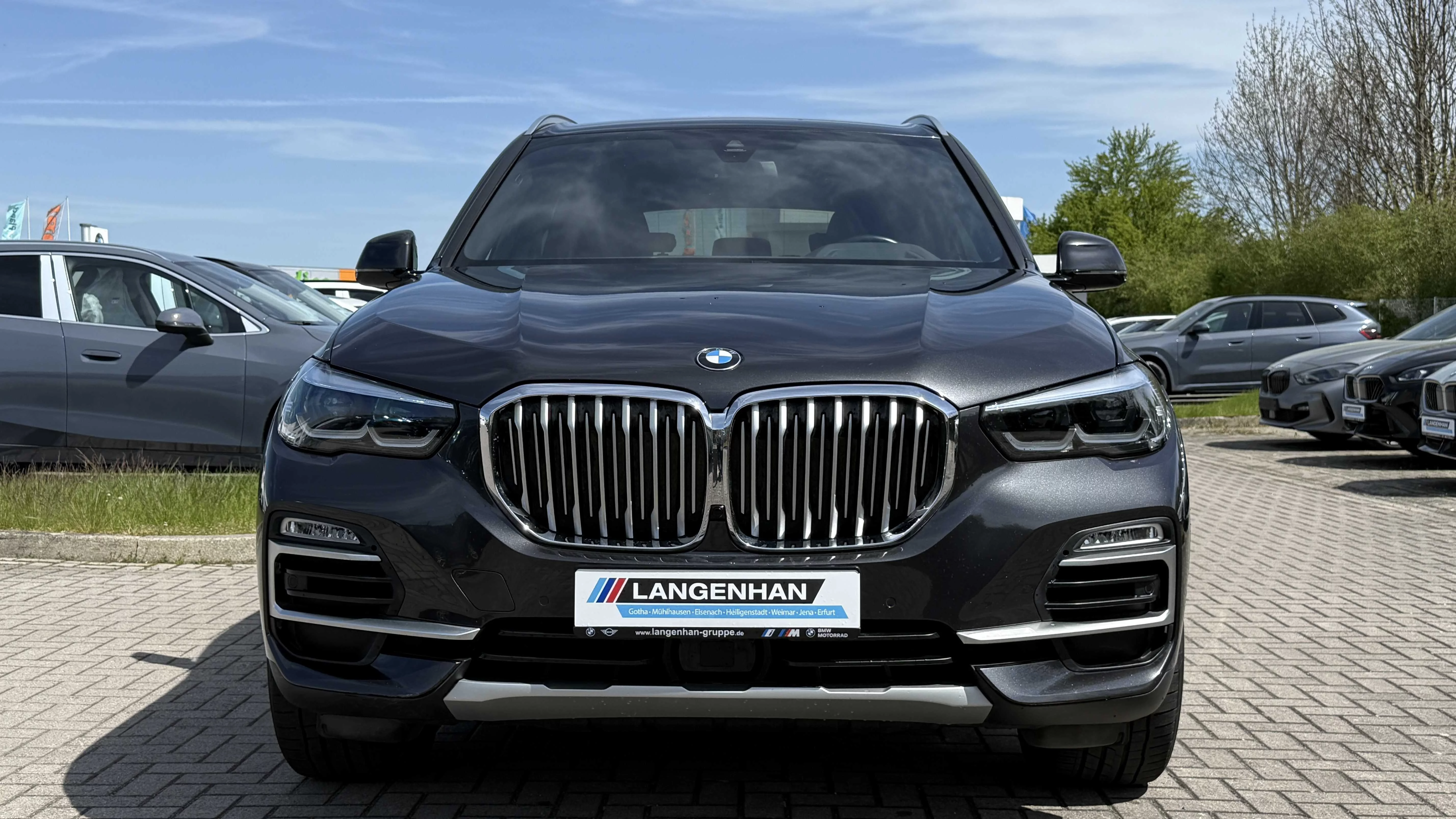 BMW X5 xDrive30d xLine LED LC Prof HUD AHK Kamera SHZ PDC Tempo