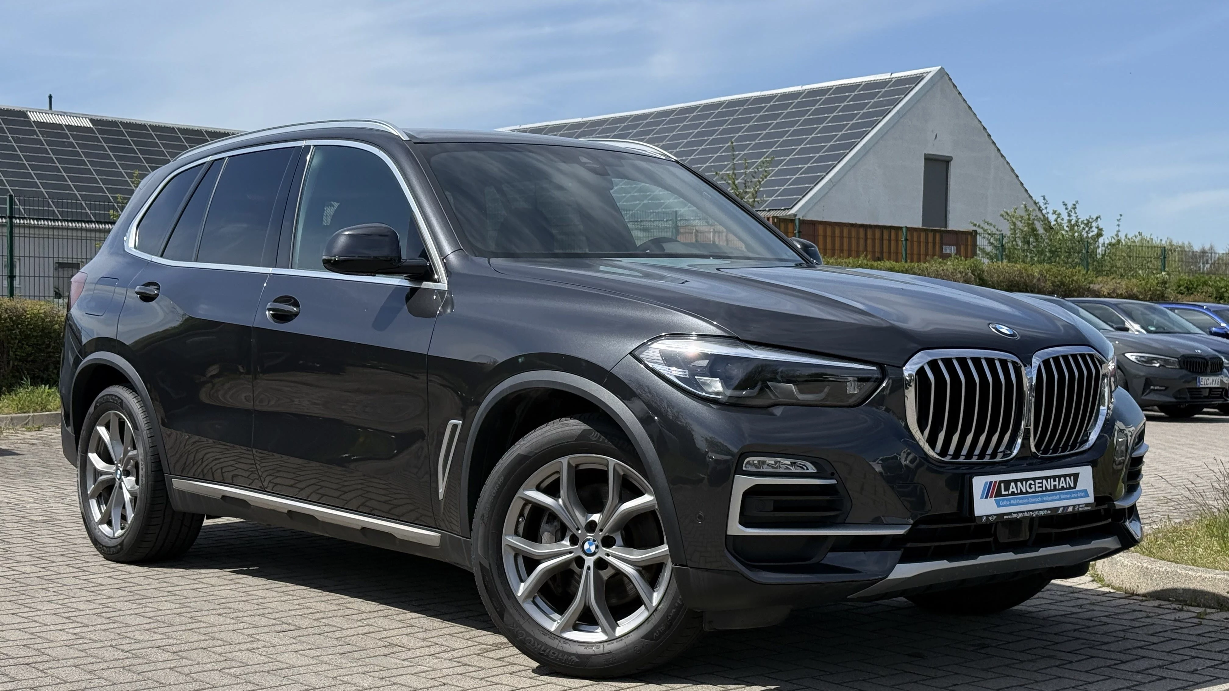 BMW X5 xDrive30d xLine LED LC Prof HUD AHK Kamera SHZ PDC Tempo
