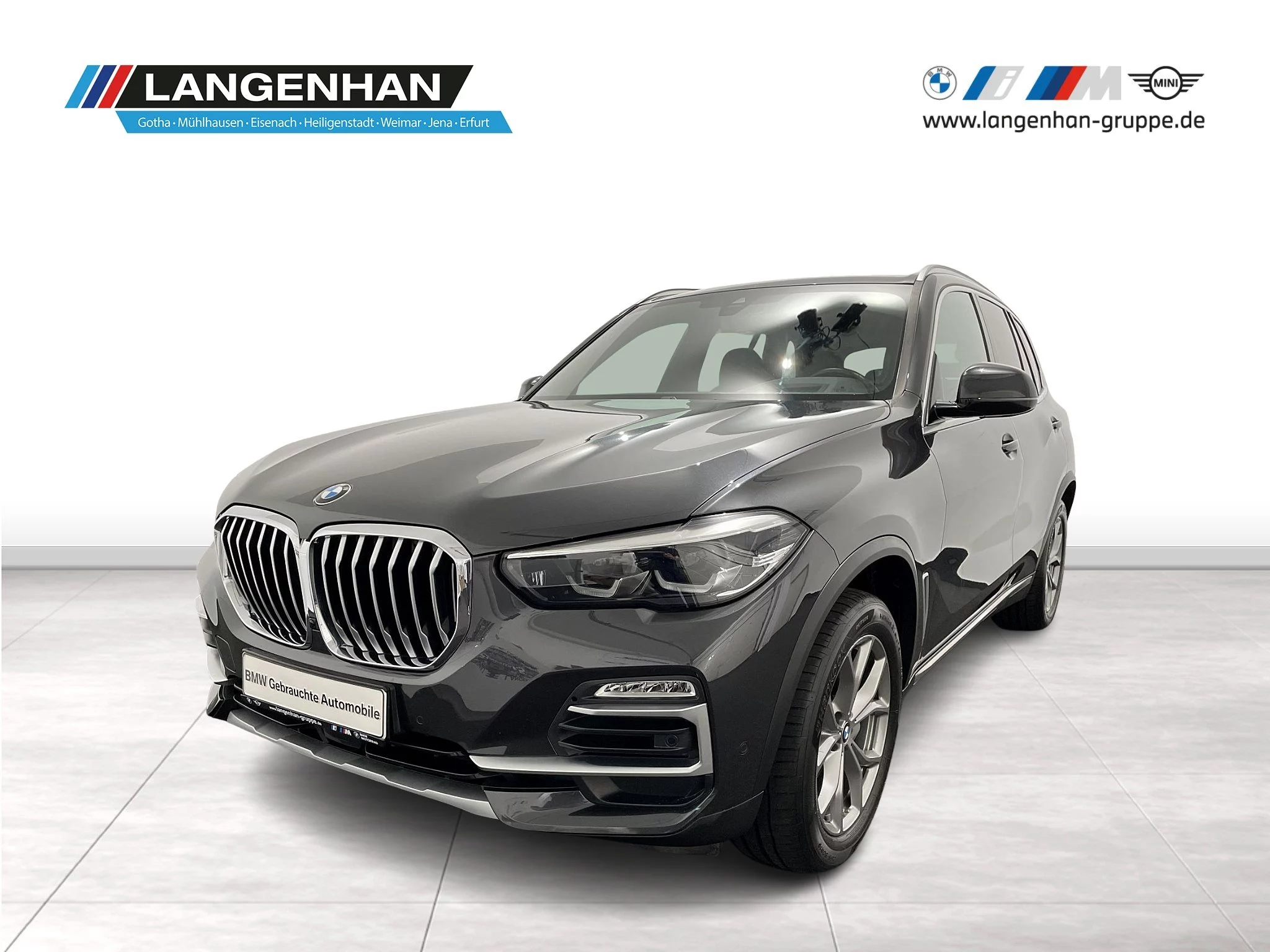 BMW X5 xDrive30d xLine LED LC Prof HUD AHK Kamera SHZ PDC Tempo