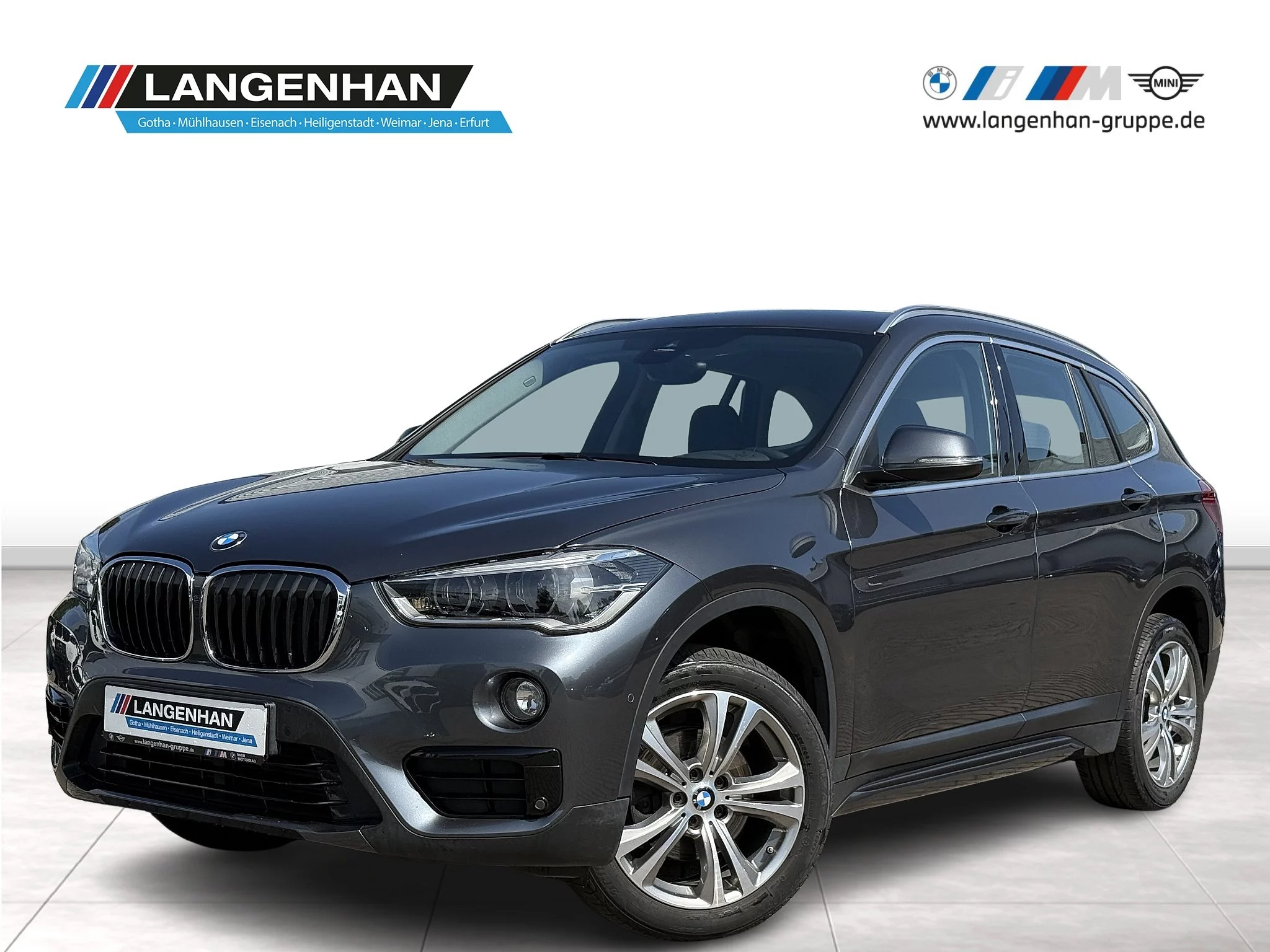 BMW X1 sDrive18d Sport Line LED Navi SHZ PDC Tempo
