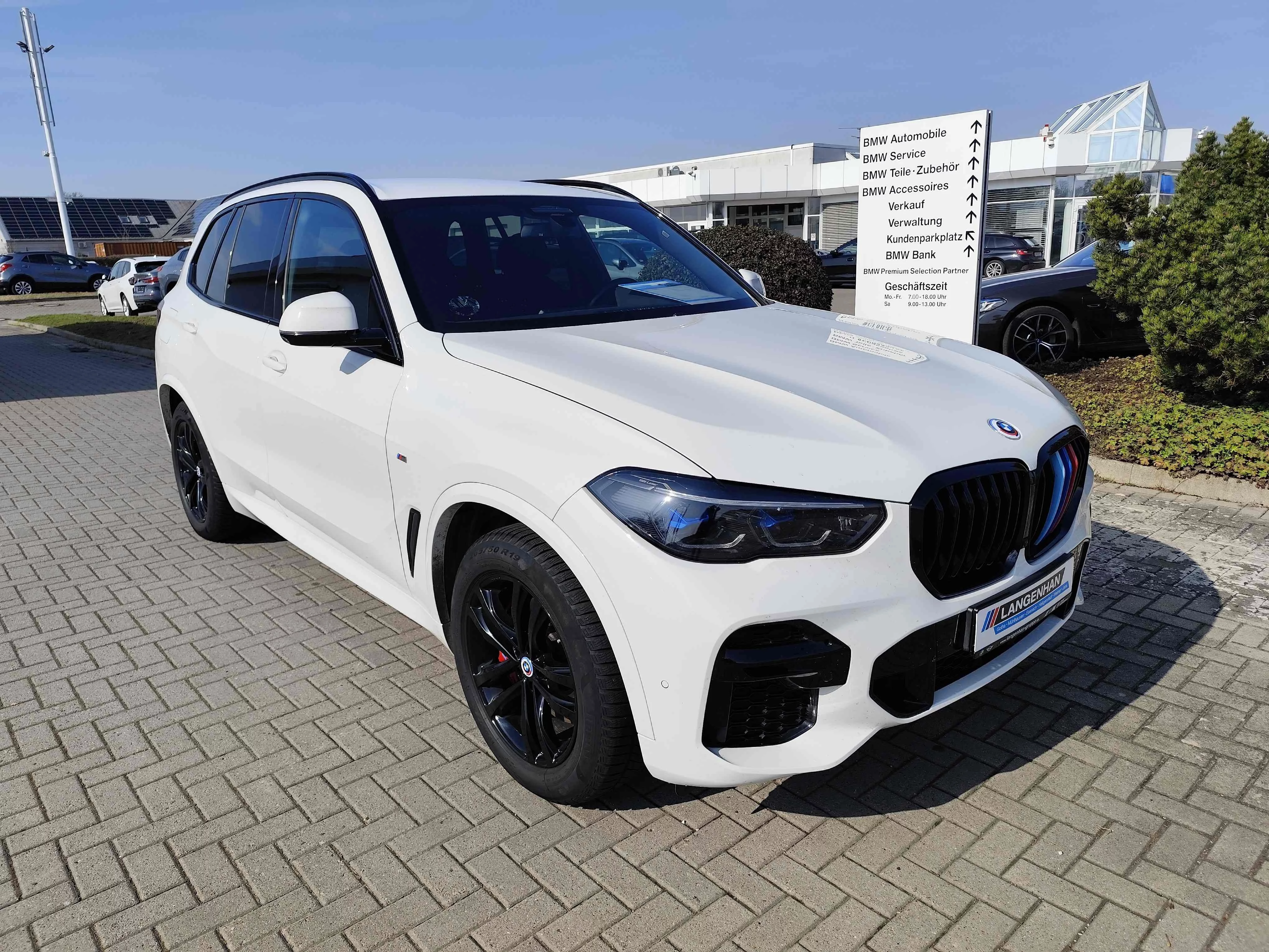 BMW X5 xDrive30d ///M Sport Laser LC Prof HUD AHK 360* Kamera 22 Zoll Memory