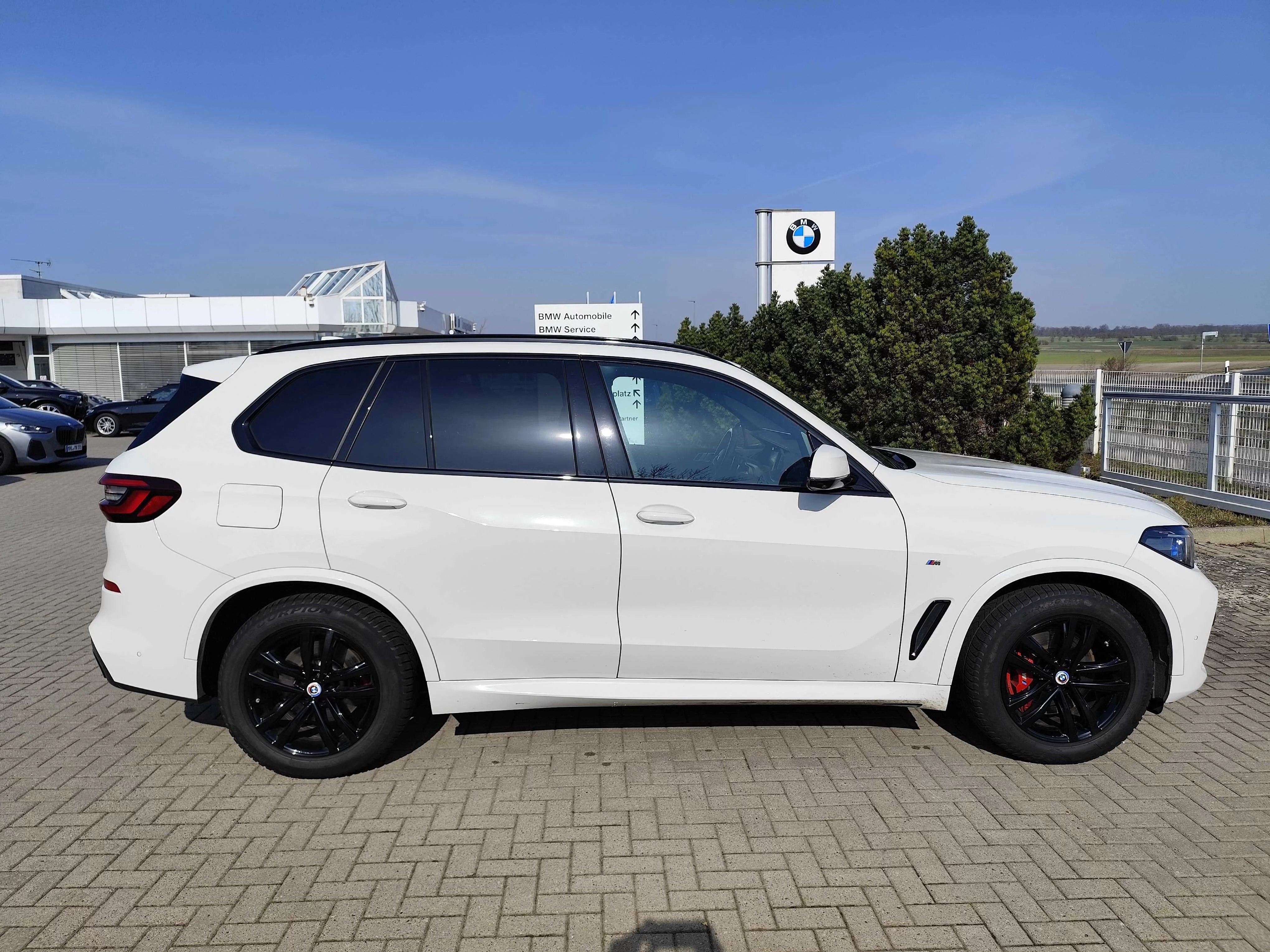 BMW X5 xDrive30d ///M Sport Laser LC Prof HUD AHK 360* Kamera 22 Zoll Memory