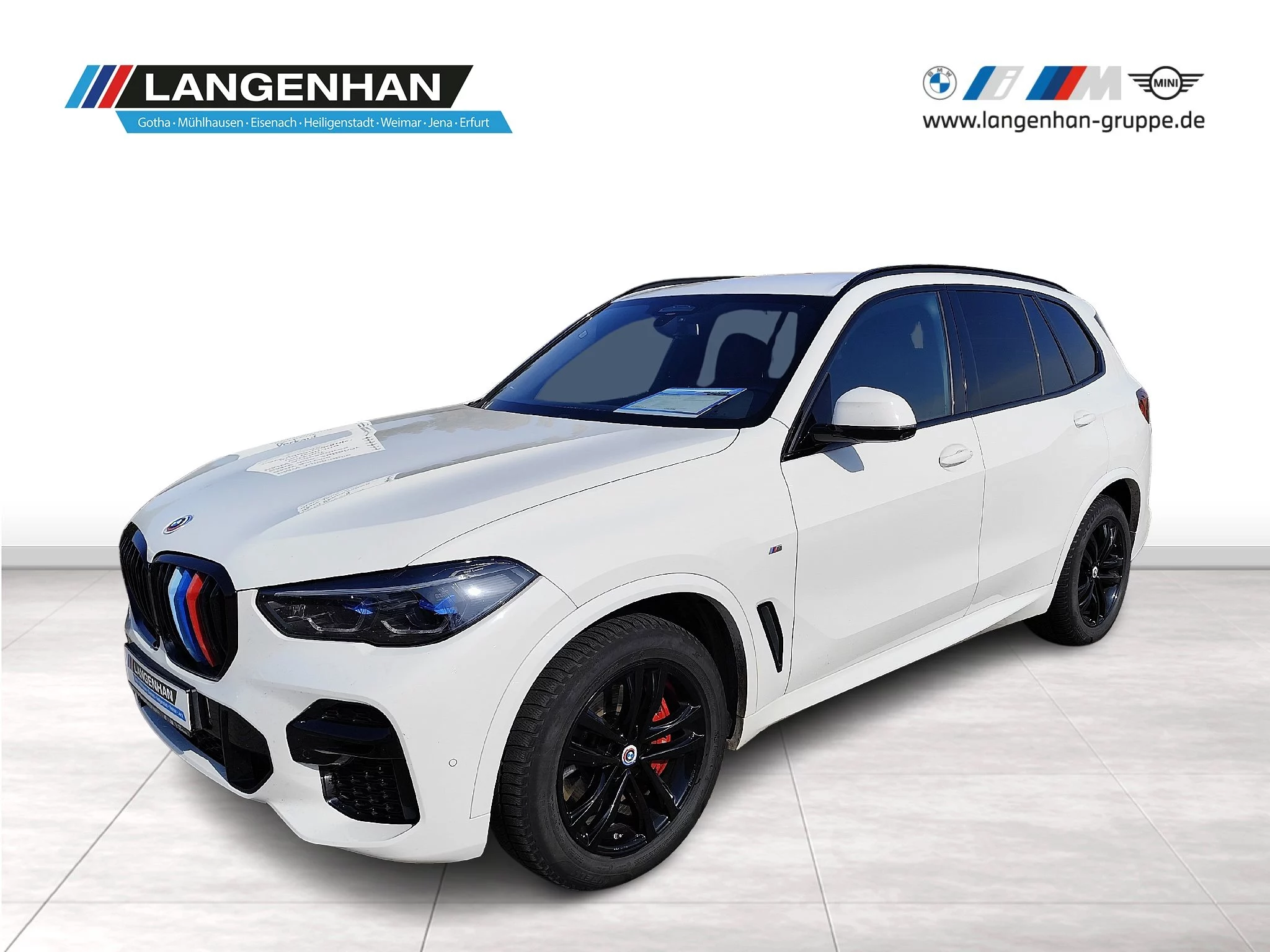 BMW X5 xDrive30d ///M Sport Laser LC Prof HUD AHK 360* Kamera 22 Zoll Memory