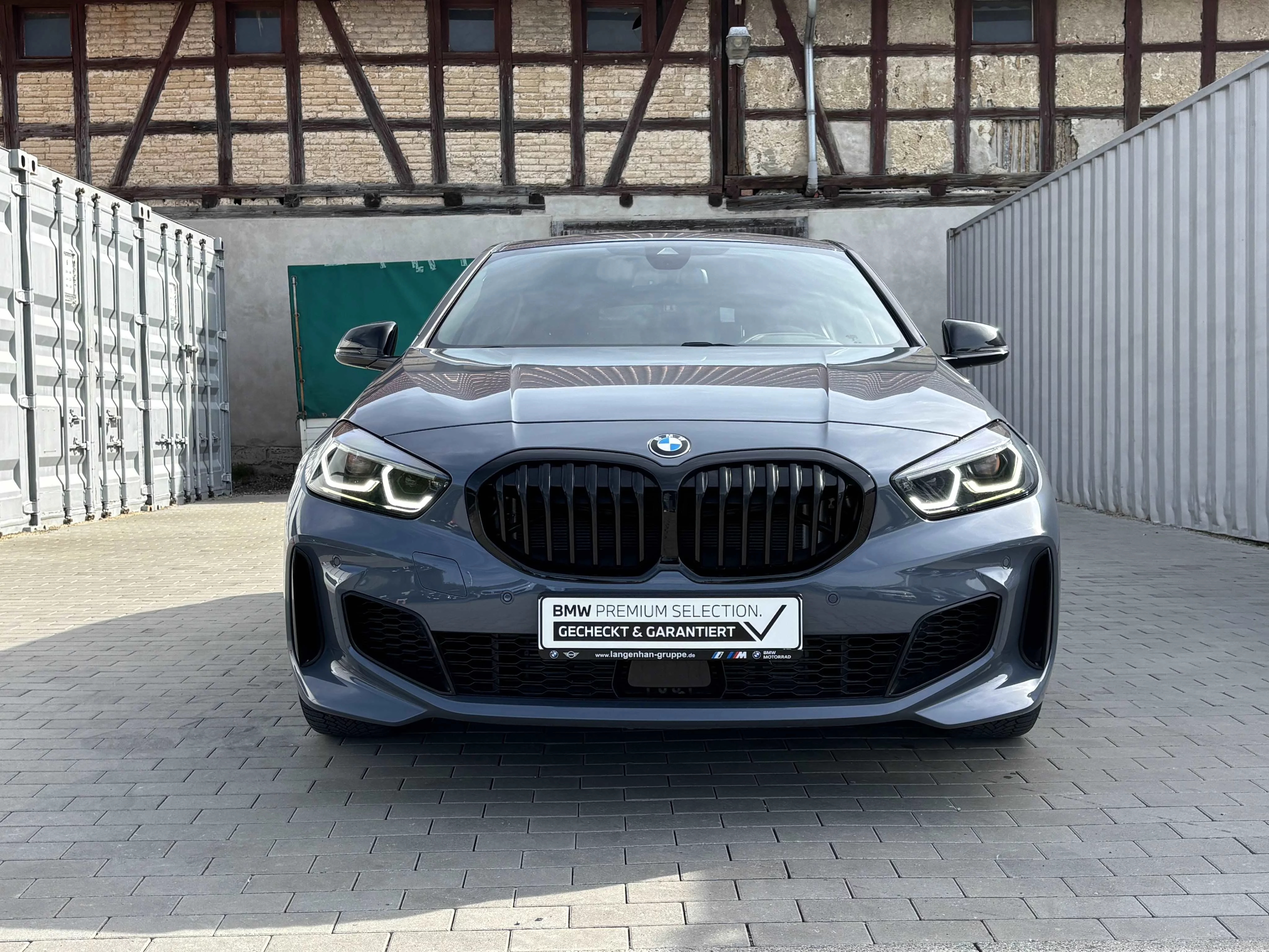 BMW 128ti ///M Sport LED LC Prof HUD Memory SHZ PDC Tempo