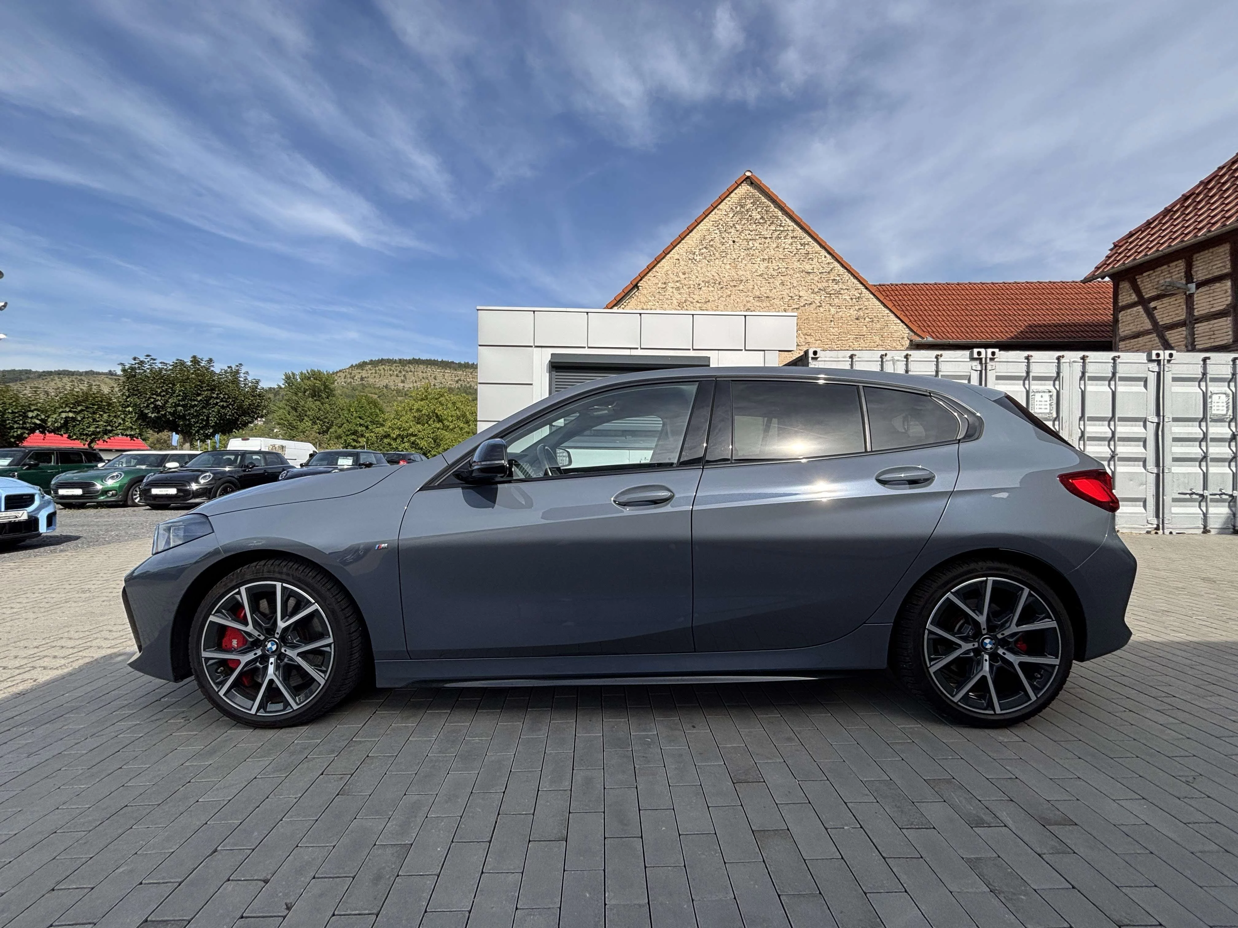 BMW 128ti ///M Sport LED LC Prof HUD Memory SHZ PDC Tempo