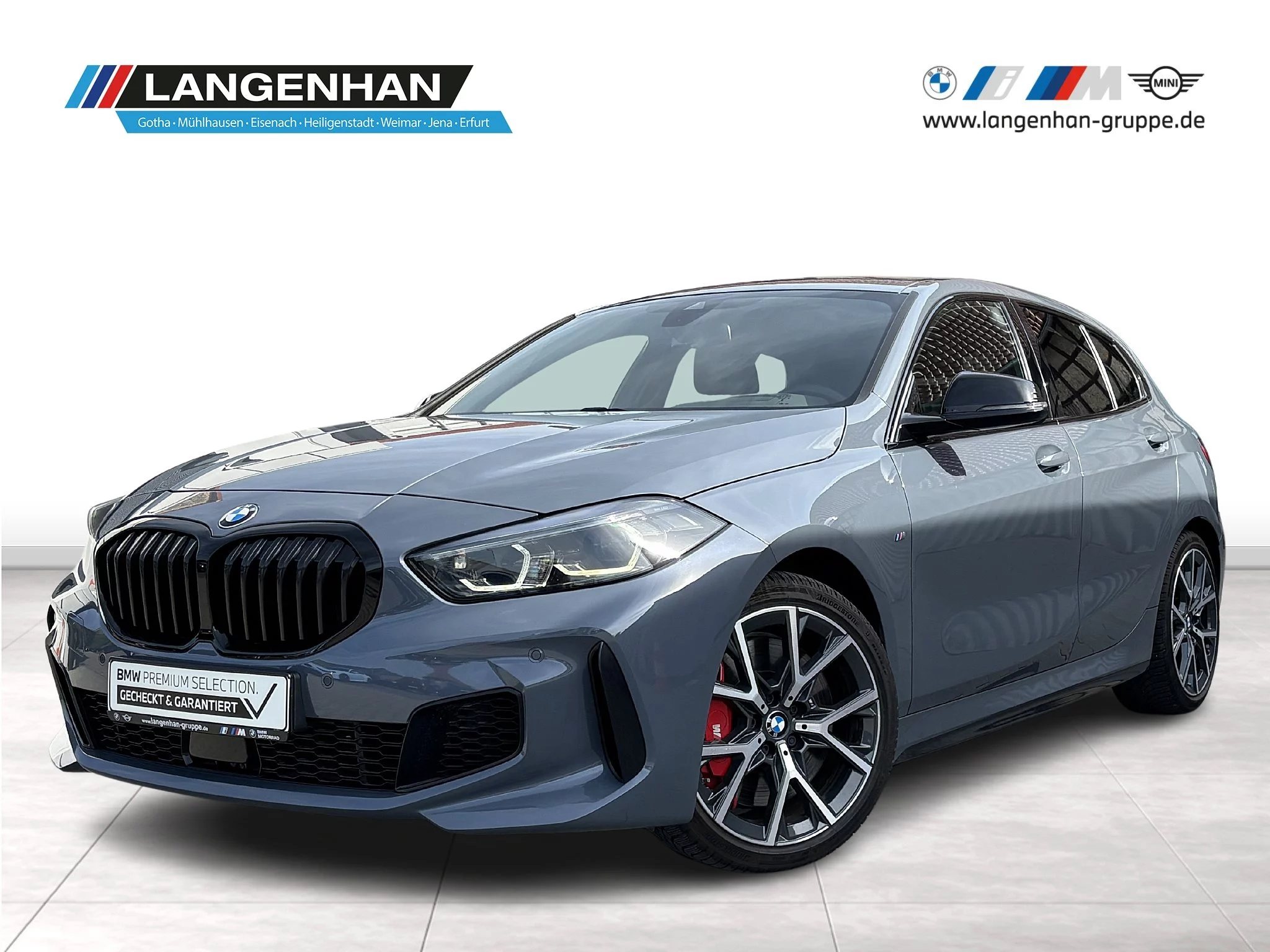 BMW 128ti ///M Sport LED LC Prof HUD Memory SHZ PDC Tempo