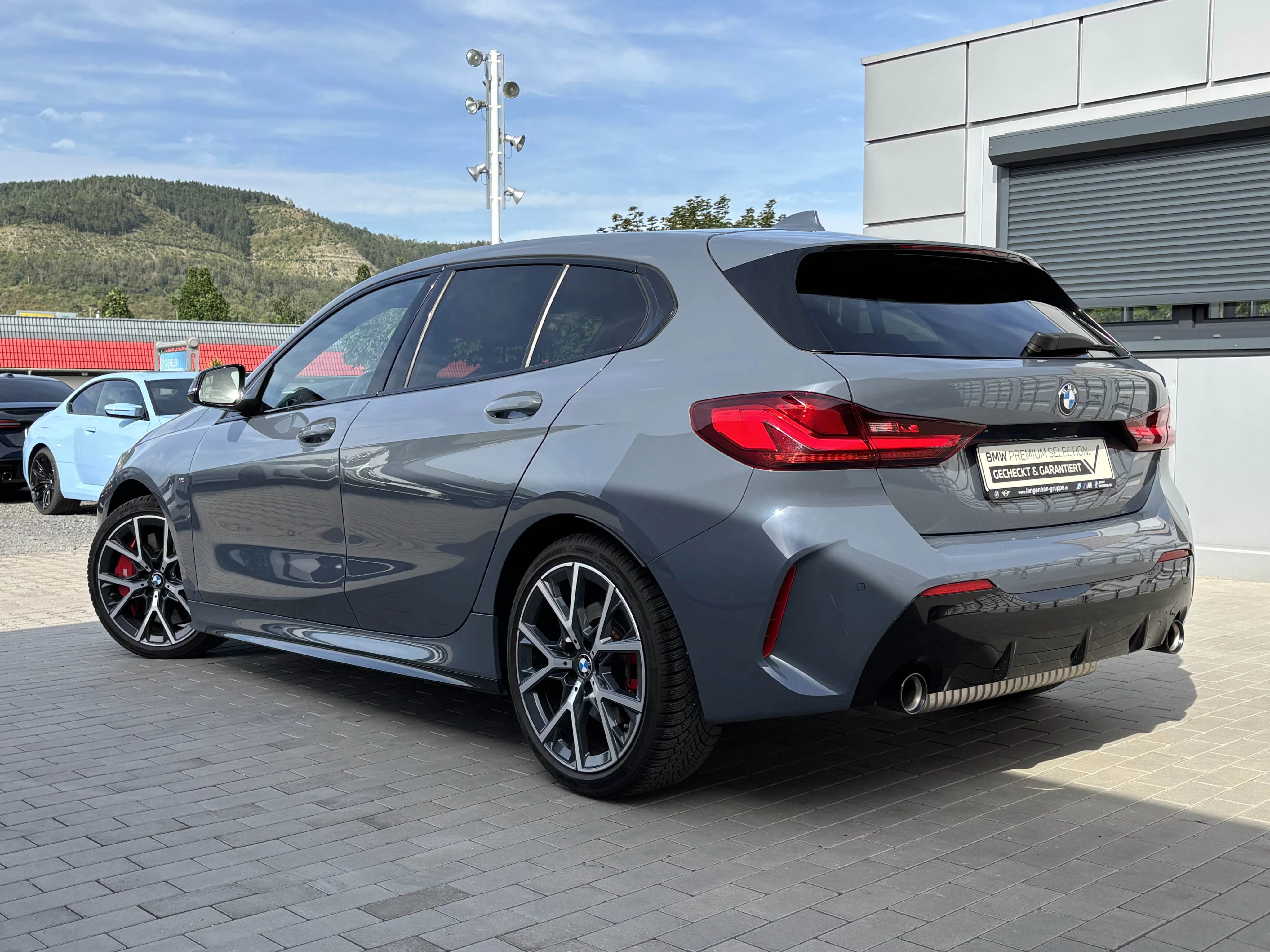 BMW 128ti ///M Sport LED LC Prof HUD Memory SHZ PDC Tempo