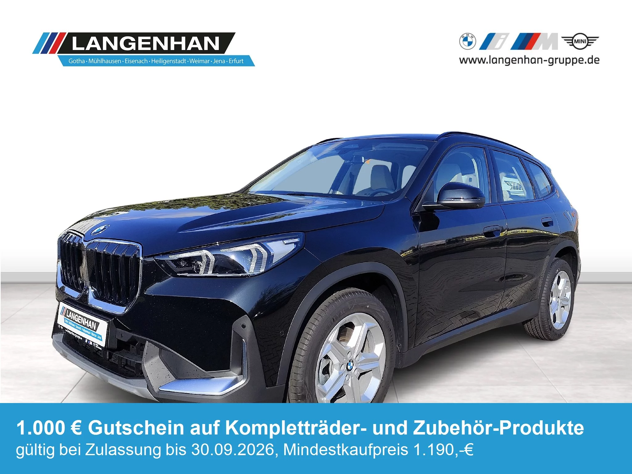 BMW X1 sDrive20i LED LC Plus Alarm 360° Memory SHZ PDC Tempo