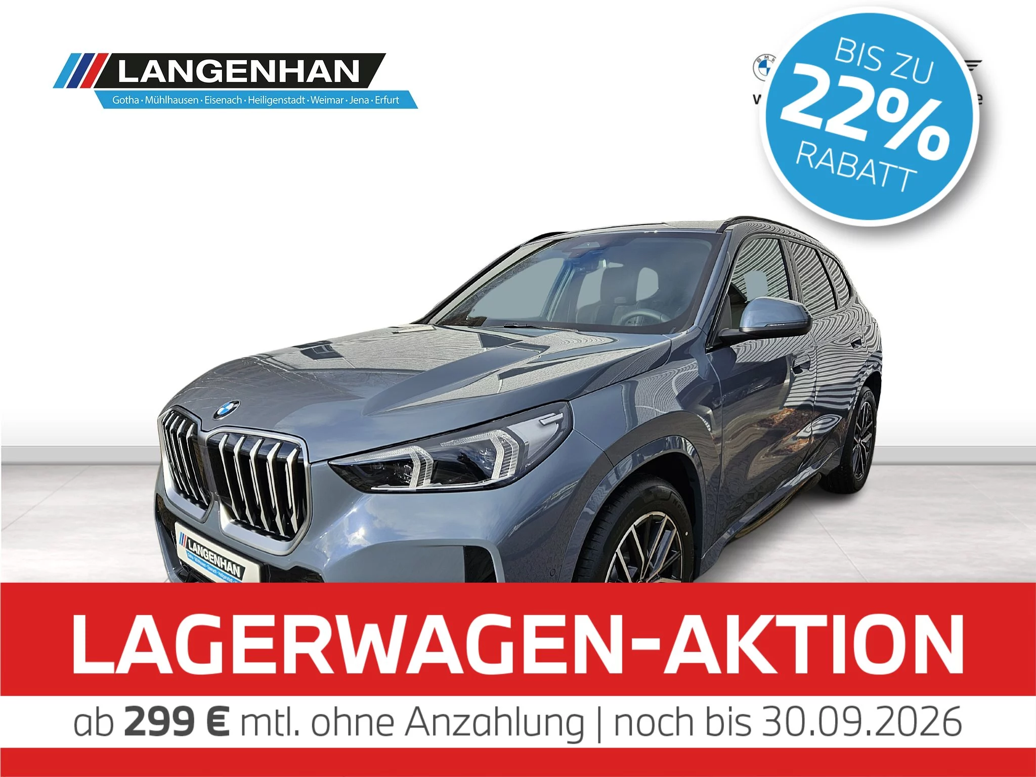 BMW X1 sDrive20i M Sport Pano AHK Lenkradheizung