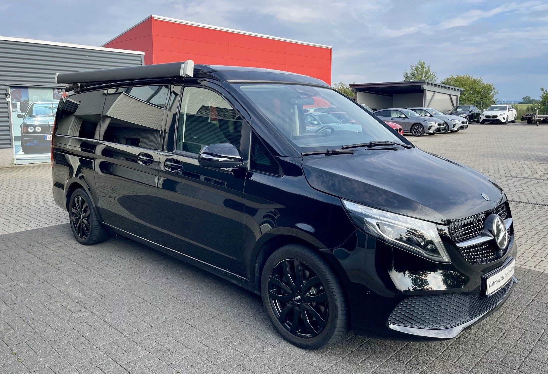 Mercedes V 300 Marco Polo NAVI LED AHK 360° M BUX Markise